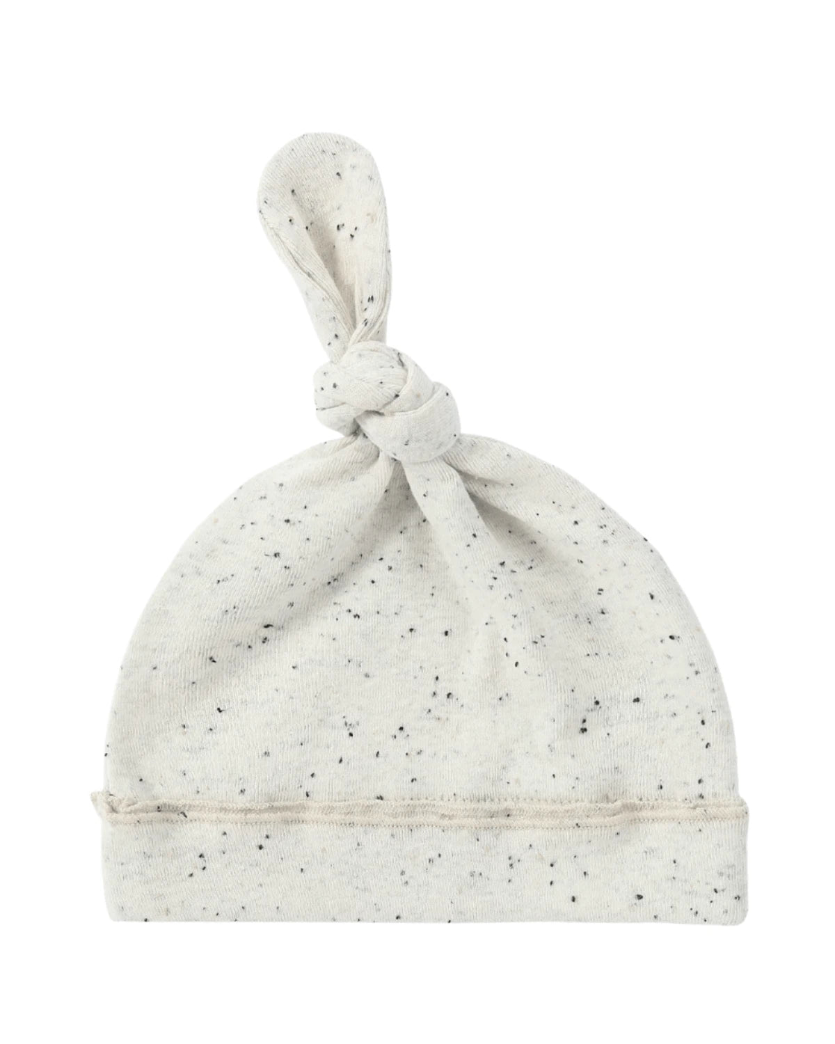 Organic Knotted Baby Hat in 4 Colours Quinoa by Susukoshi