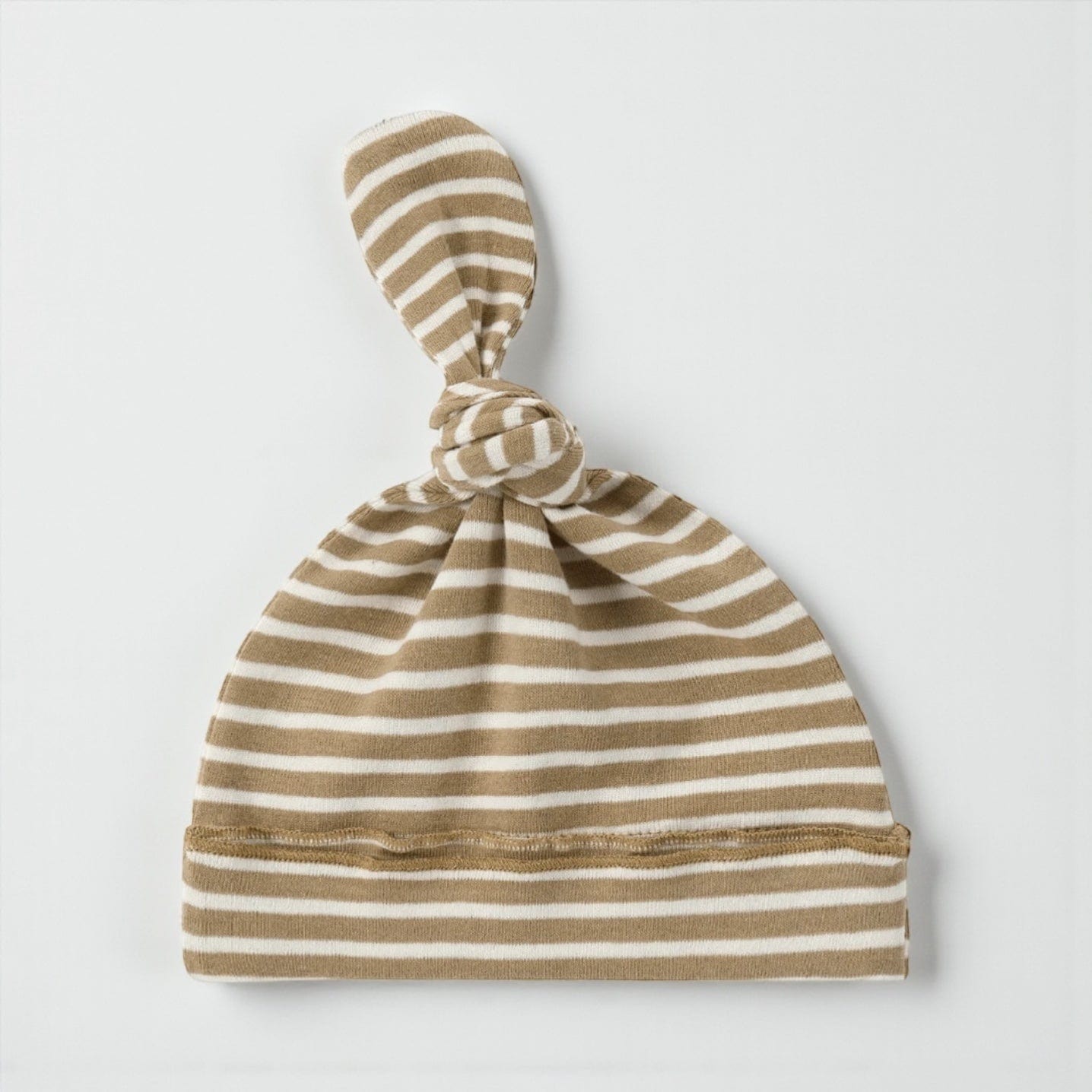 Organic Knotted Baby Hat in 6 Colours Autumn by Susukoshi