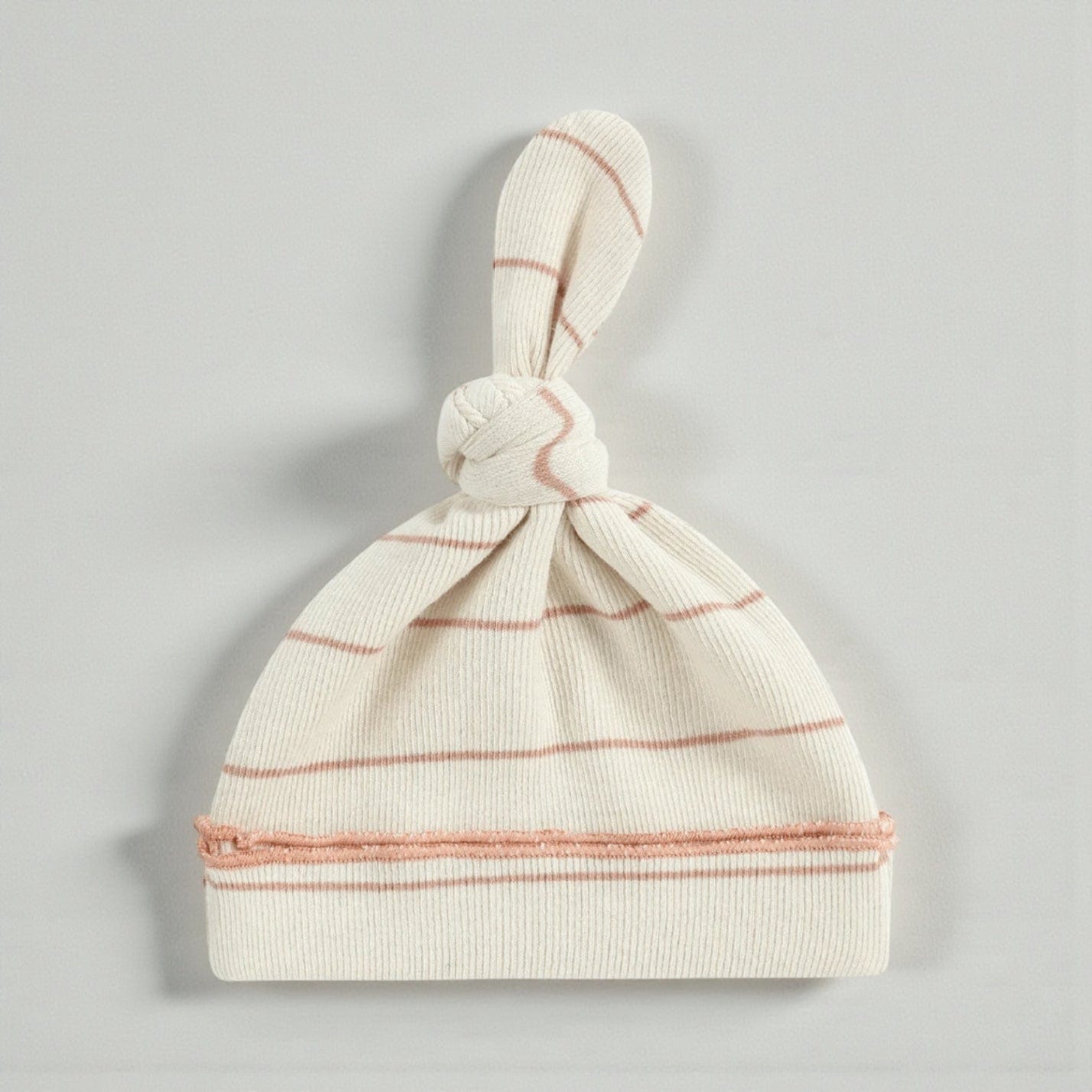 Organic Knotted Baby Hat in 6 Colours Coco Stripes by Susukoshi