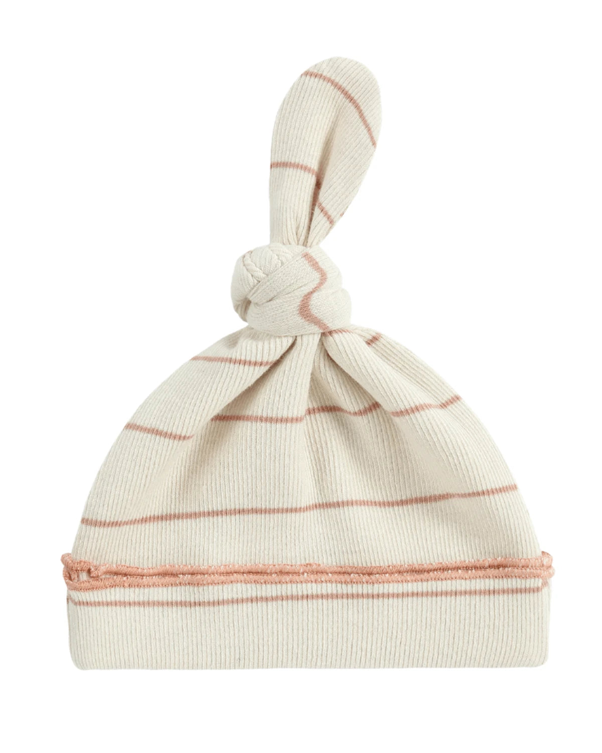 Organic Knotted Baby Hat in 6 Colours Coco Stripes by Susukoshi