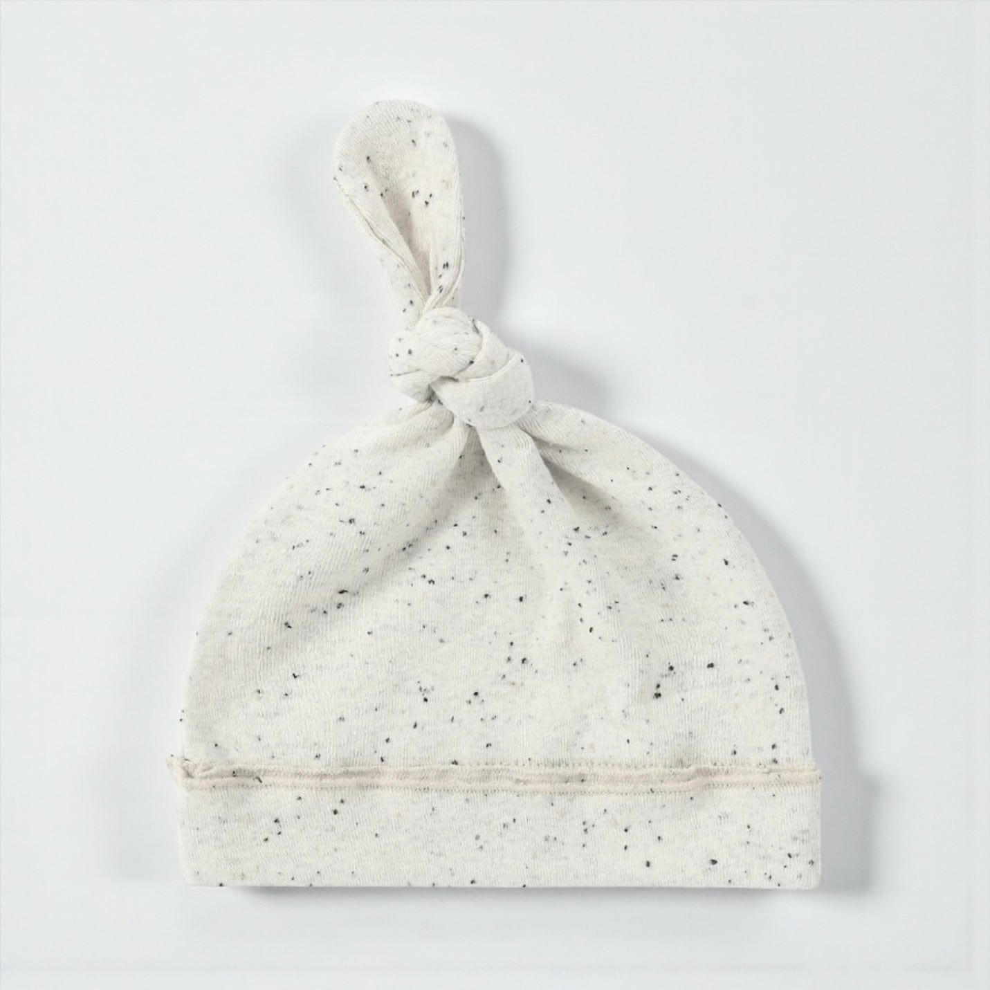 Organic Knotted Baby Hat in 6 Colours Quinoa by Susukoshi