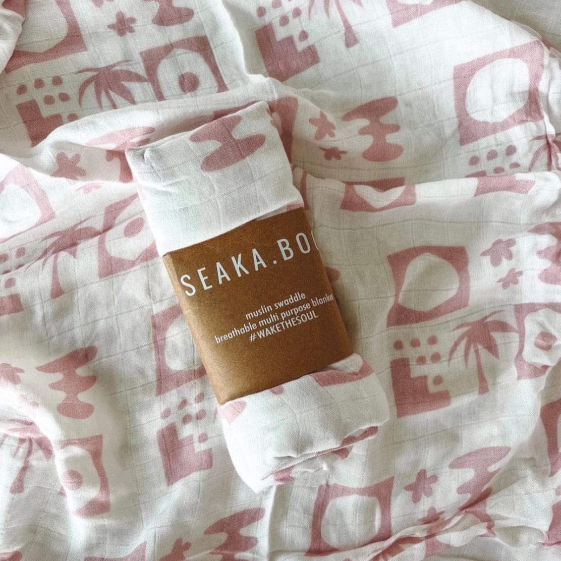 organic patterned wraps Zailie by Seakaboo