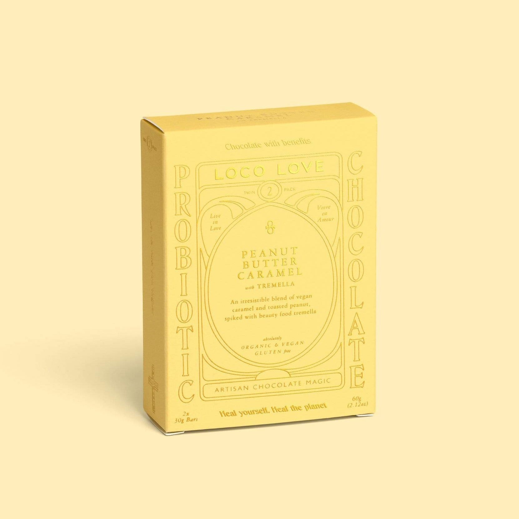 peanut butter caramel Twin pack by Loco Love