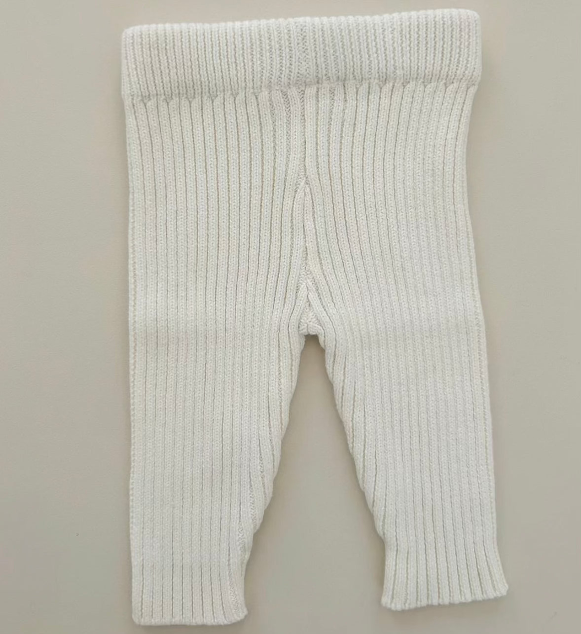 Petite and Co Classic Ribbed Set – Milk (0–3 Months) by Petite and Co