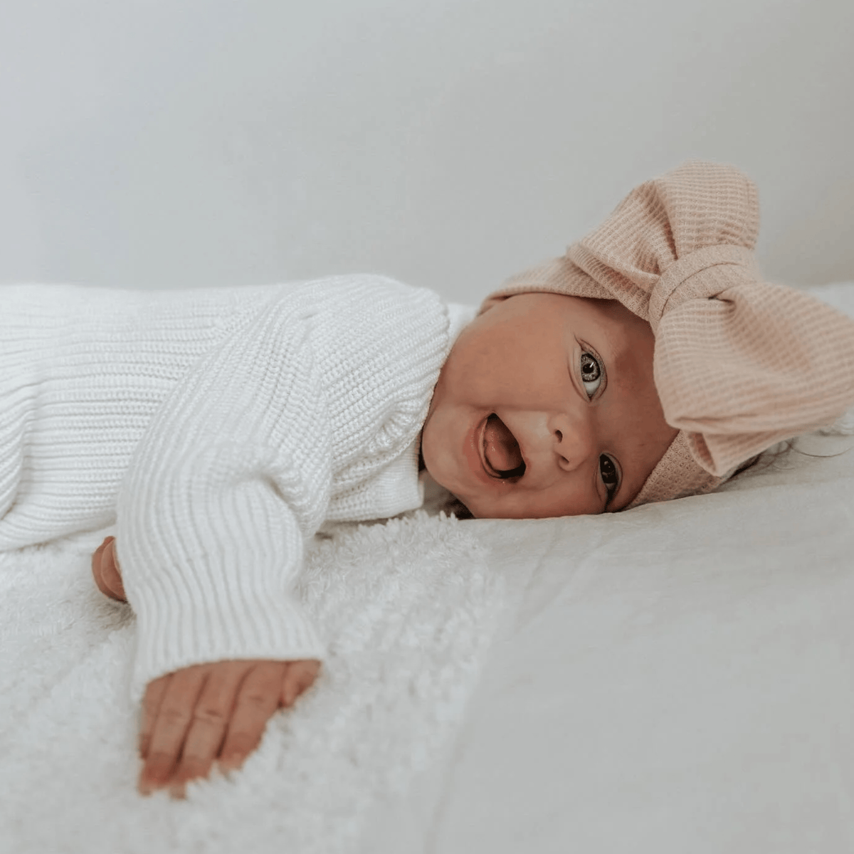Petite & Co Long Ribbed Romper – Milk by Petite and Co