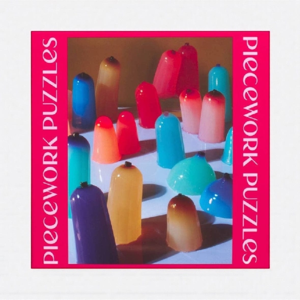 Piecework Puzzles Bosom Buddies 500 Piece Puzzle by Piecework Puzzles