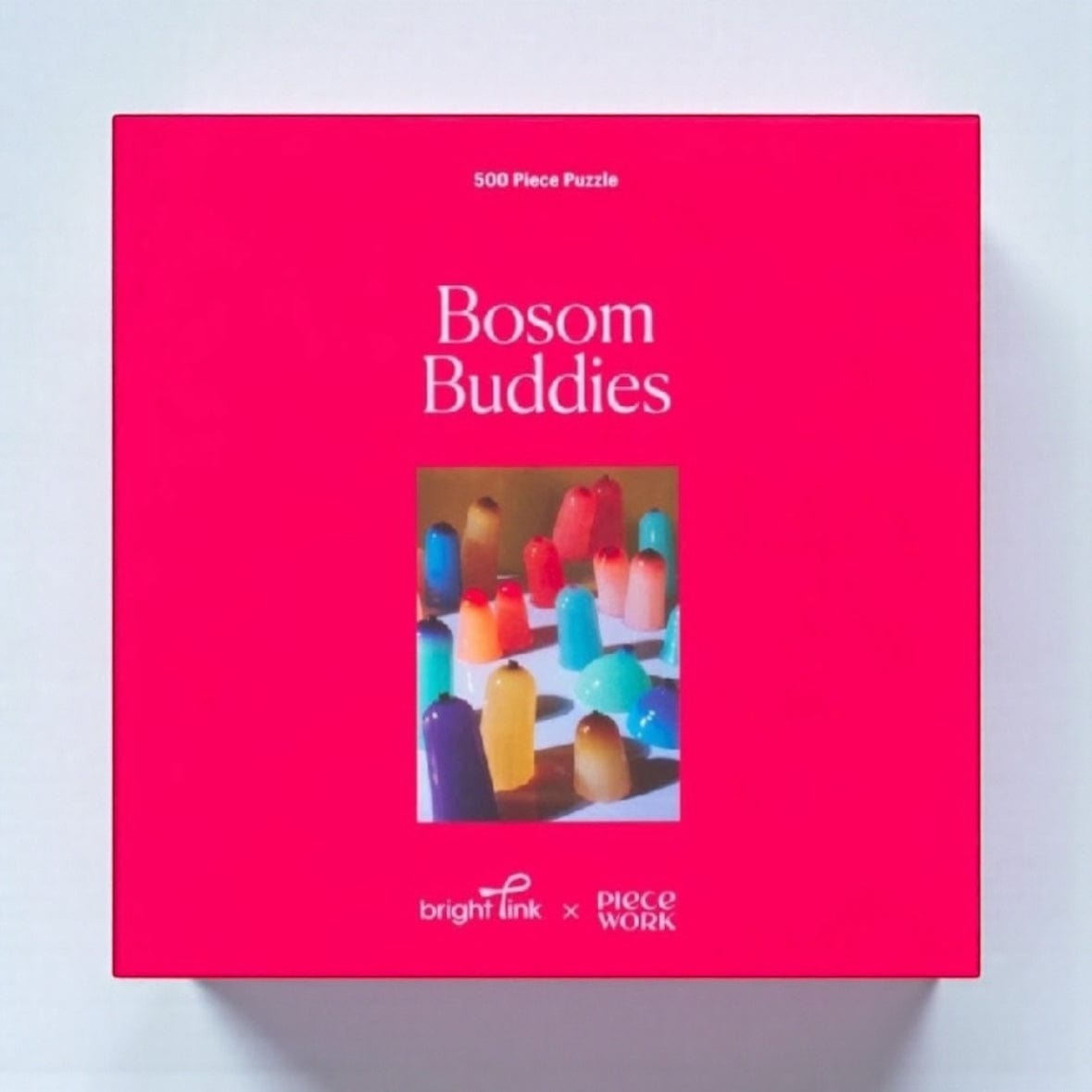 Piecework Puzzles Bosom Buddies 500 Piece Puzzle by Piecework Puzzles