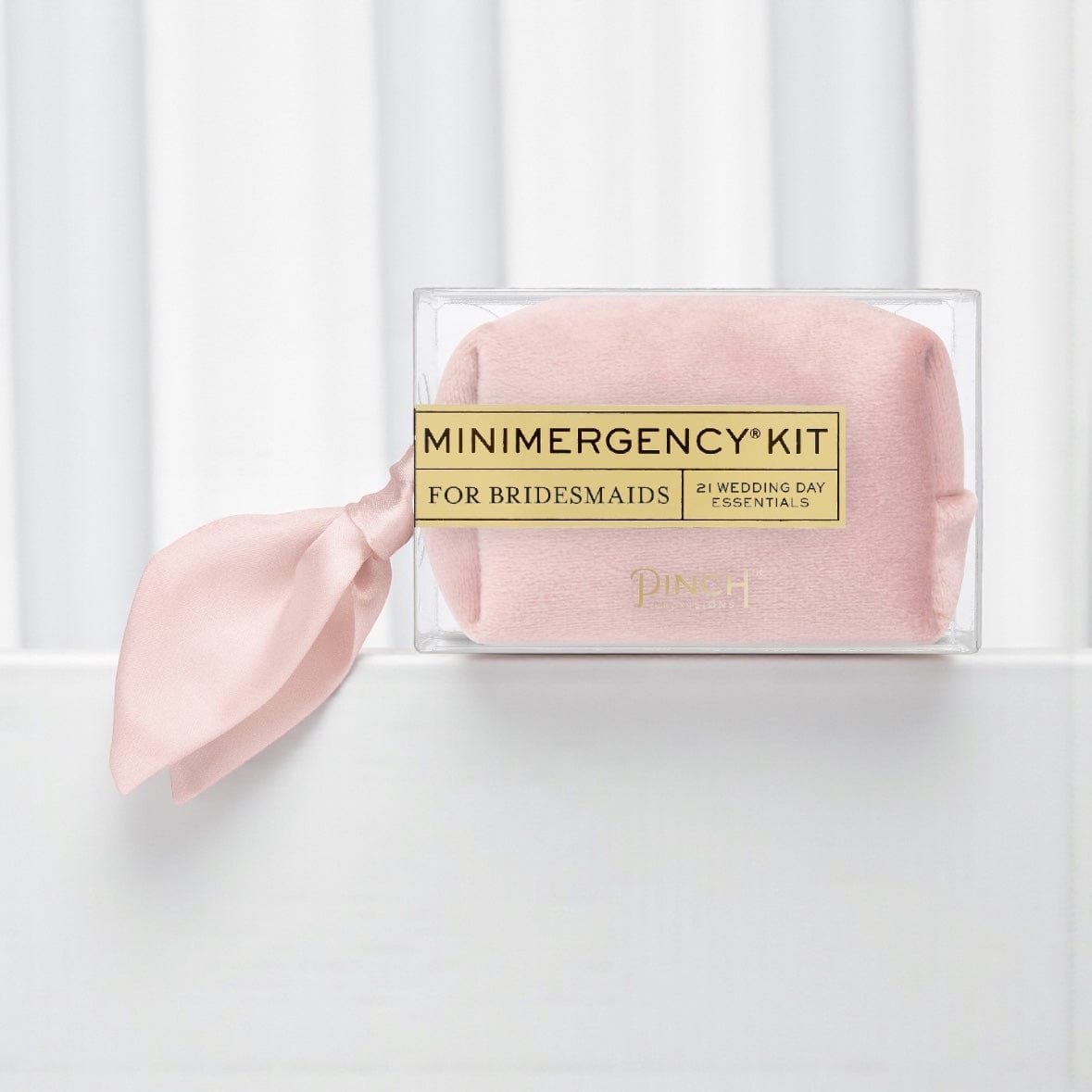 Pinch Provisions Velvet Minimergency Kits for Bridesmaids - Blush by Pinch Provisions