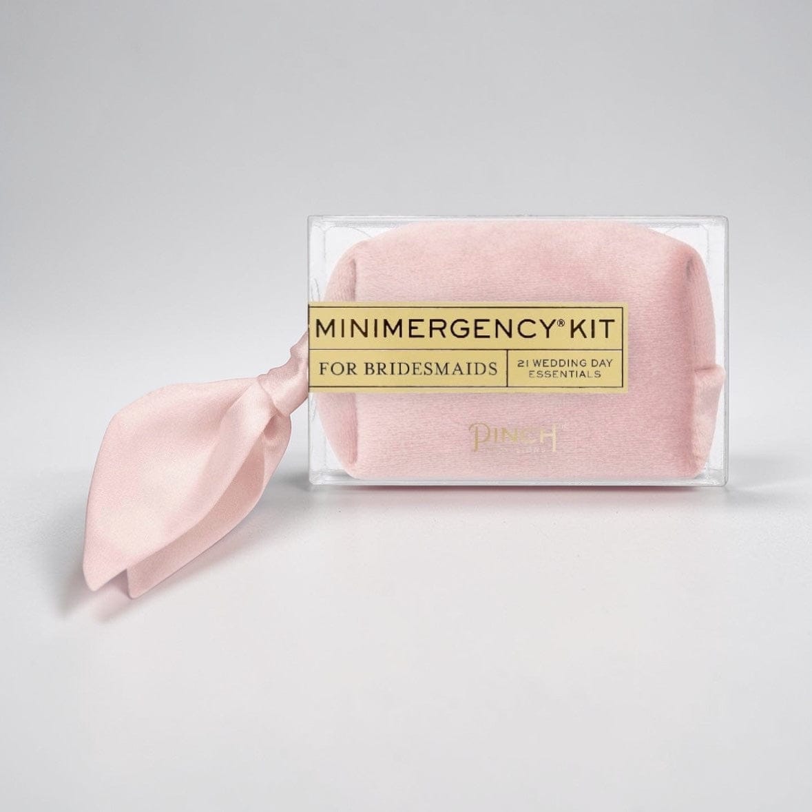 Pinch Provisions Velvet Minimergency Kits for Bridesmaids - Blush by Pinch Provisions