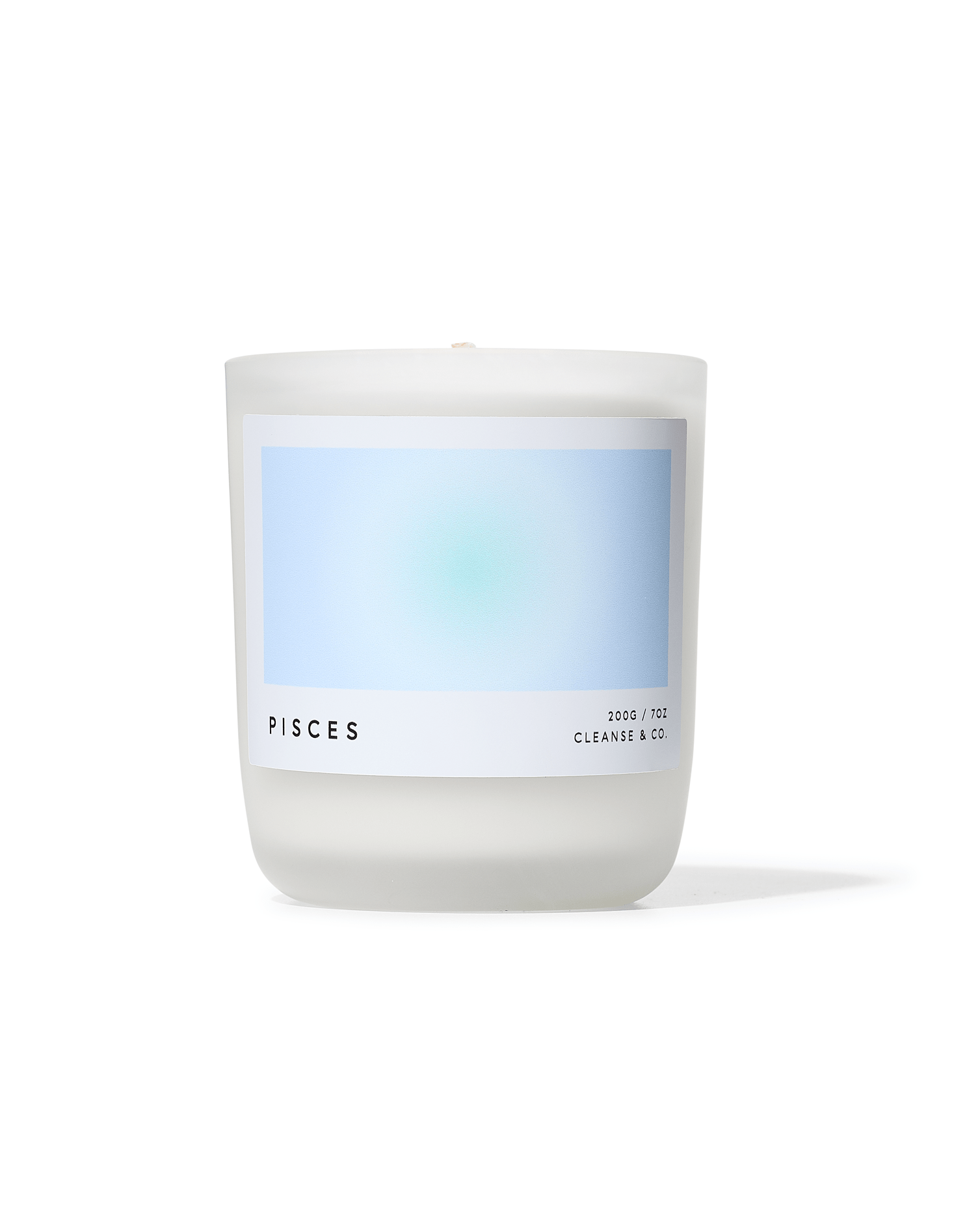 Pisces - Aura Candle: 200G / Grapefruit & White Orchid by Cleanse & Co.