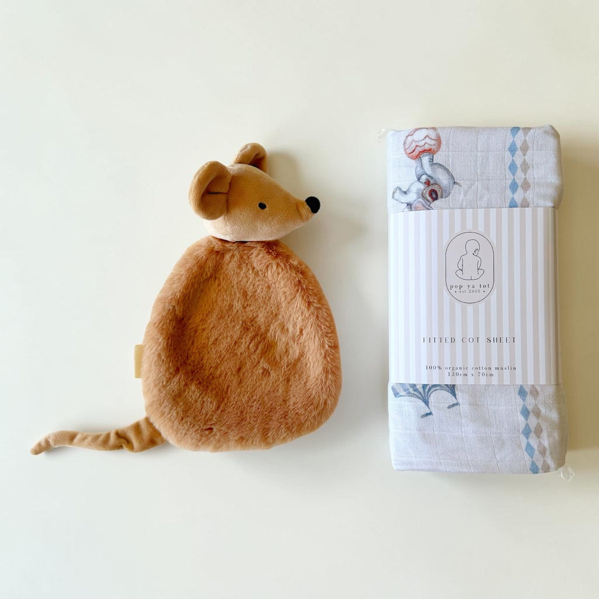 Pop Ya Tot - Squeaky Baby Nest Bundle by Pop Ya Tot