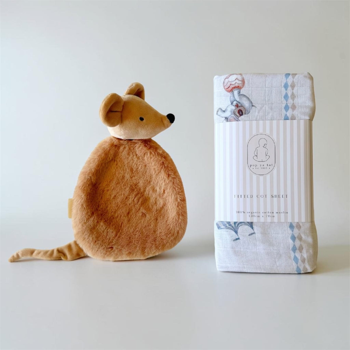 Pop Ya Tot - Squeaky Baby Nest Bundle by Pop Ya Tot