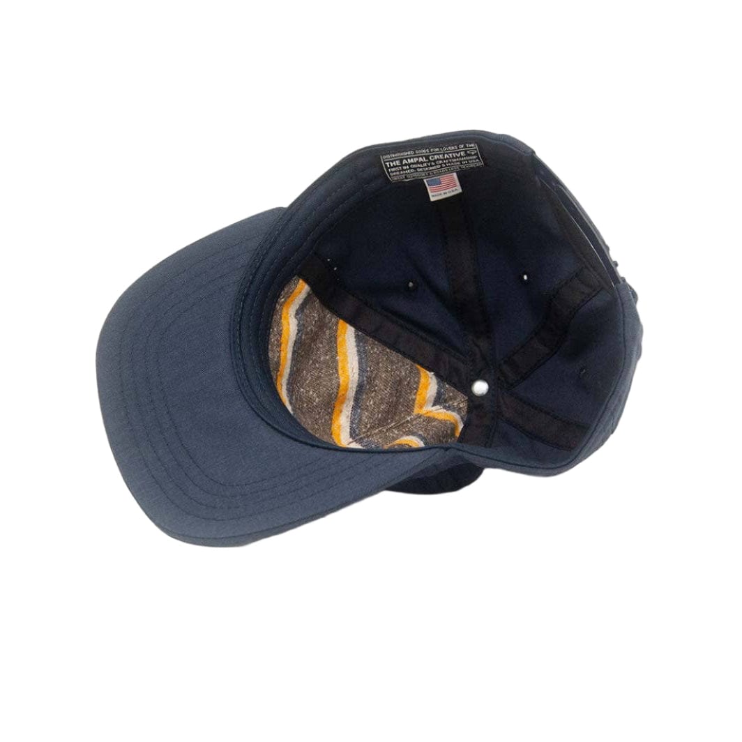 PRE-ORDER DANGER Snapback - Navy by The Ampal Creative