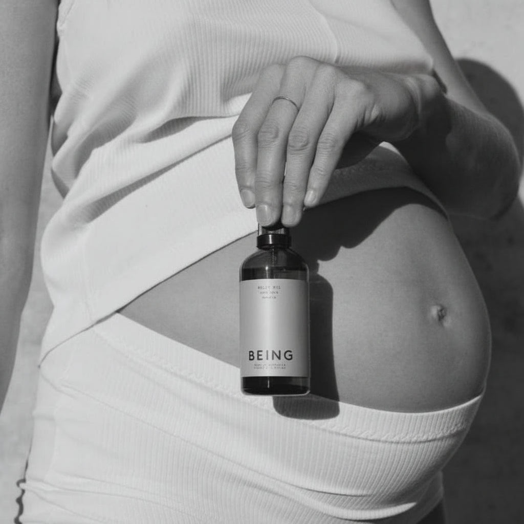 Pregnancy Belly Oil by Being Skincare