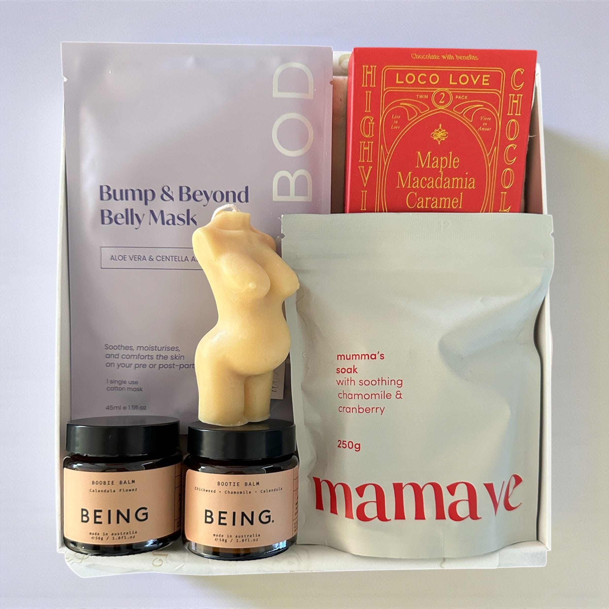 Pregnancy Gift Box - Self Care for Mum To Be by Claya