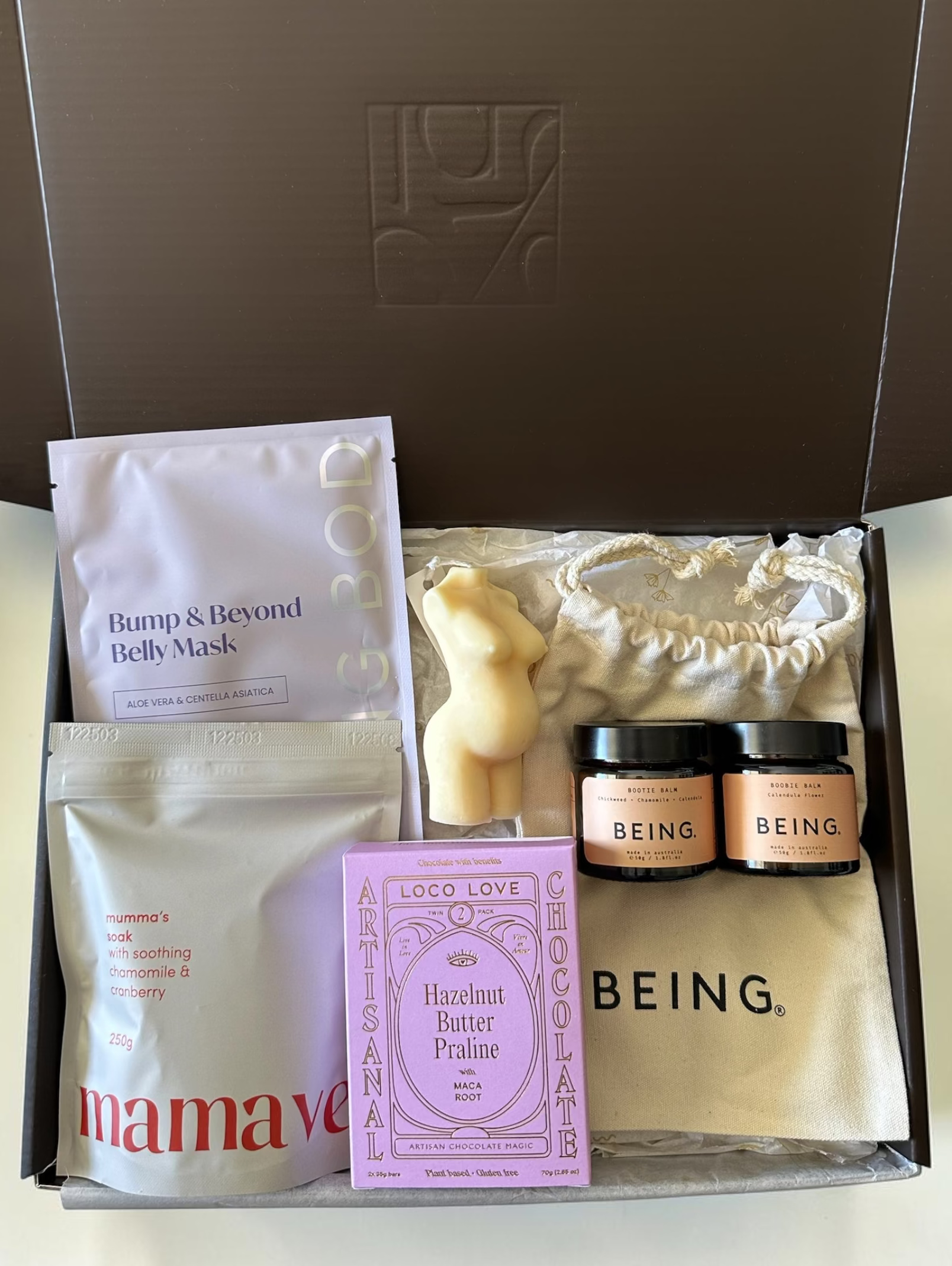 Pregnancy Gift Box - Self Care for Mum To Be by Claya
