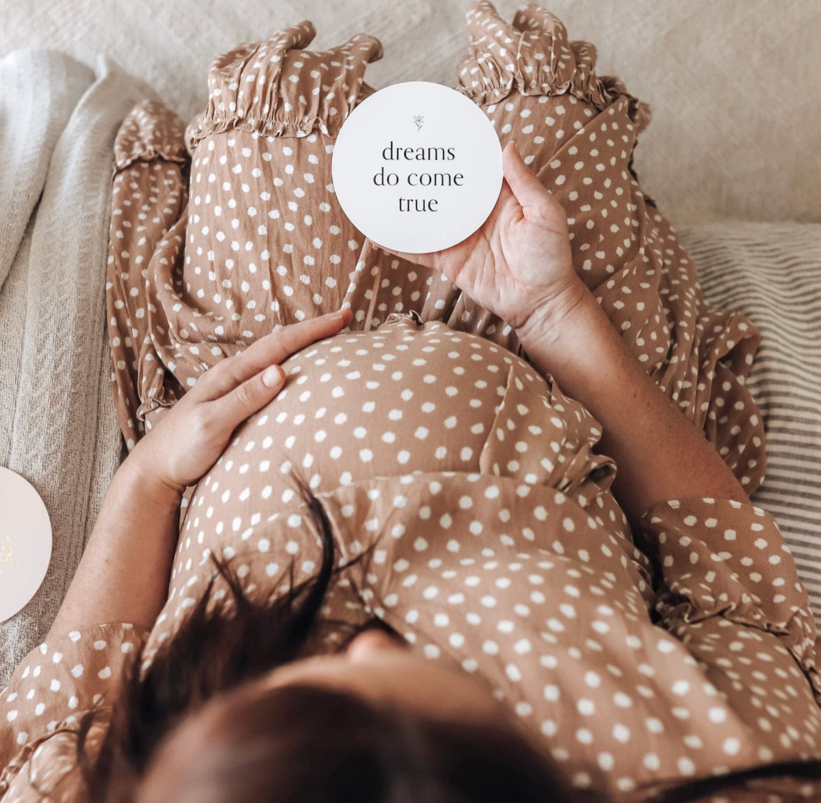 Pregnancy Milestone Cards by Truly Amor