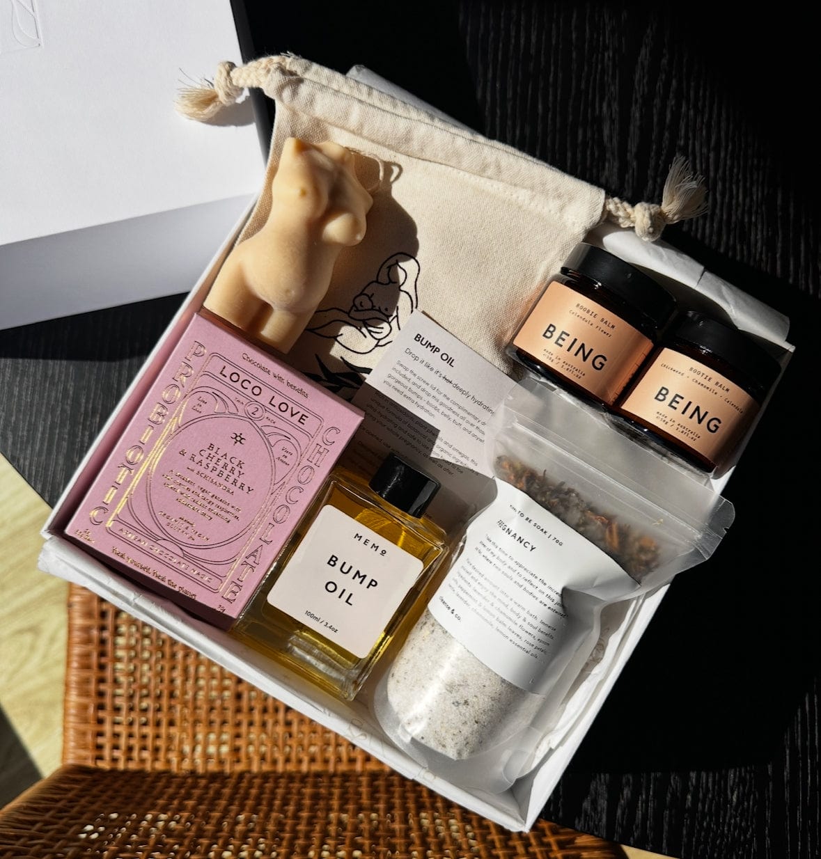 Pregnancy - Pregnancy Care Gift Box by Claya