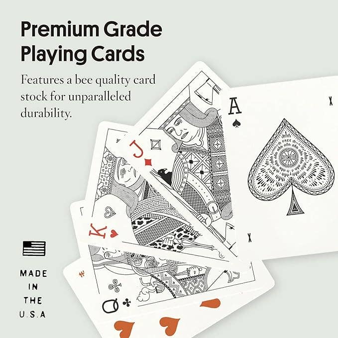 Premium Cacti Playing Cards by Misc Goods Co.