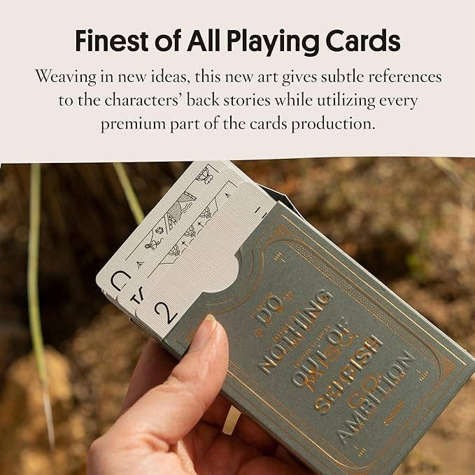 Premium Cacti Playing Cards by Misc Goods Co.