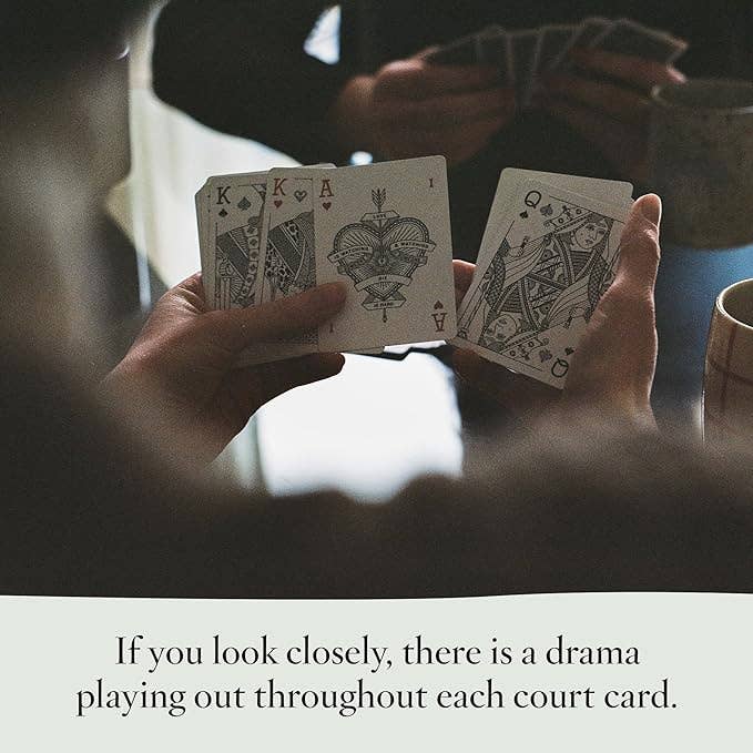 Premium Cacti Playing Cards by Misc Goods Co.