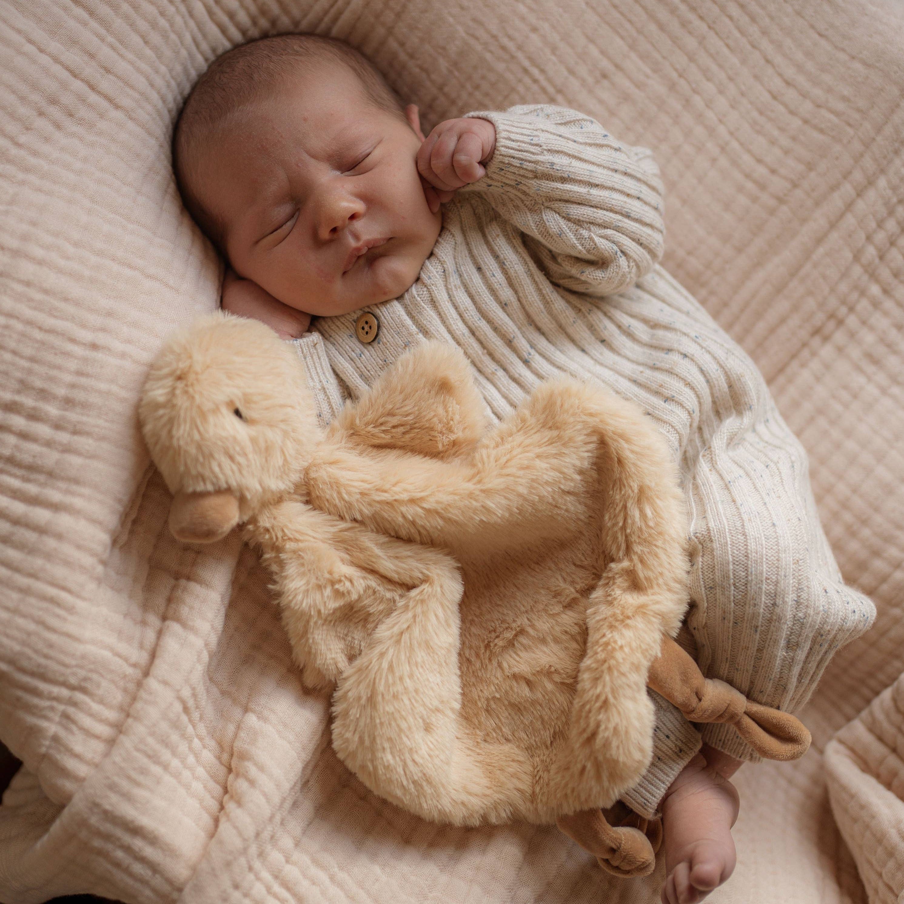 Quacks the Comforter Toy by Pop Ya Tot