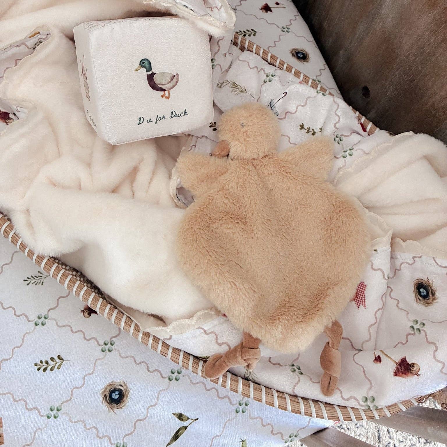 Quacks the Comforter Toy by Pop Ya Tot