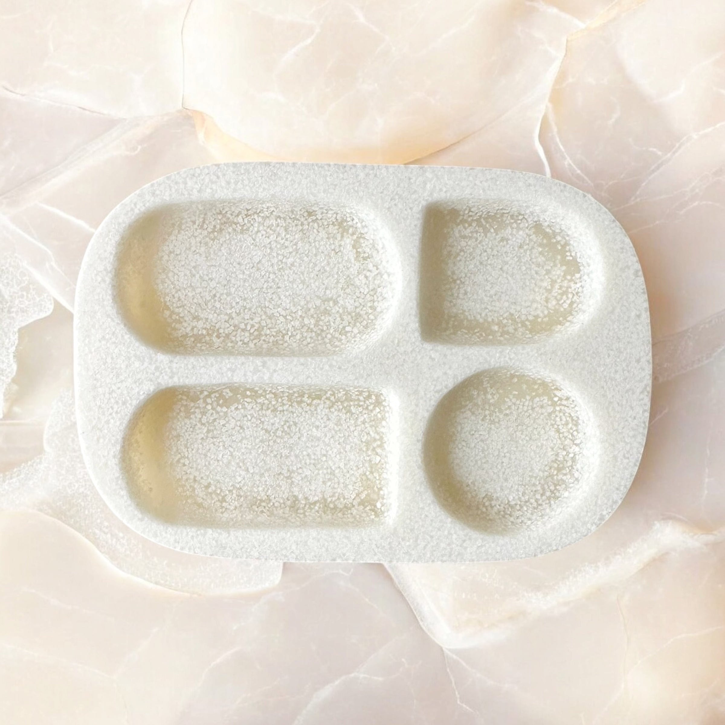 Quartz Trinket Tray in 3 Styles 1 by Aztec House