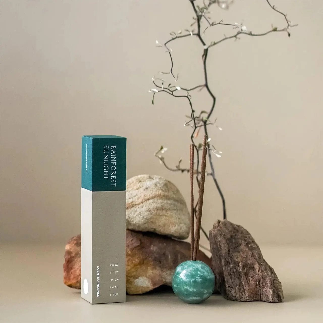 Rainforest Sunlight Incense by Black Blaze