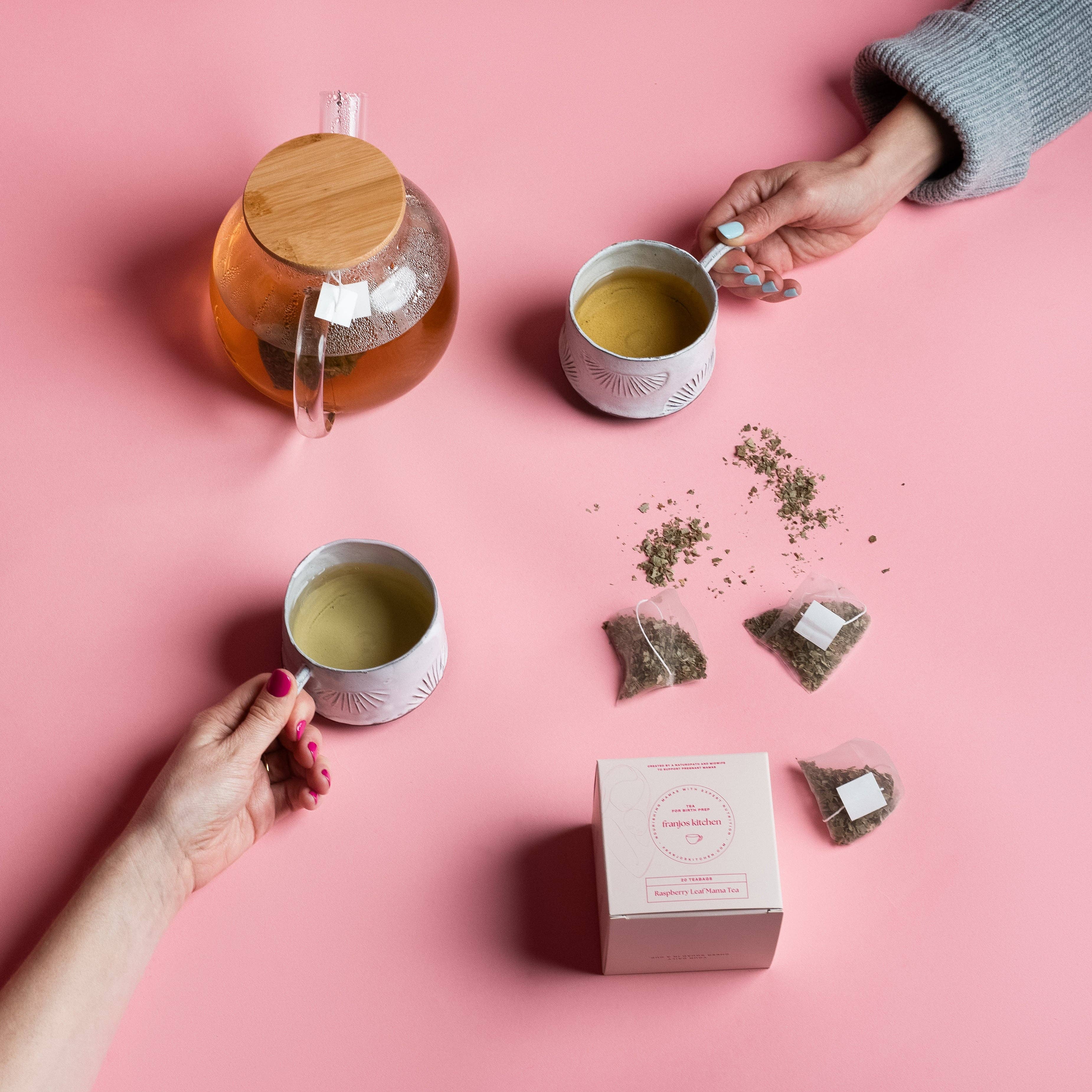 Raspberry Leaf Mama Tea by Franjos Kitchen