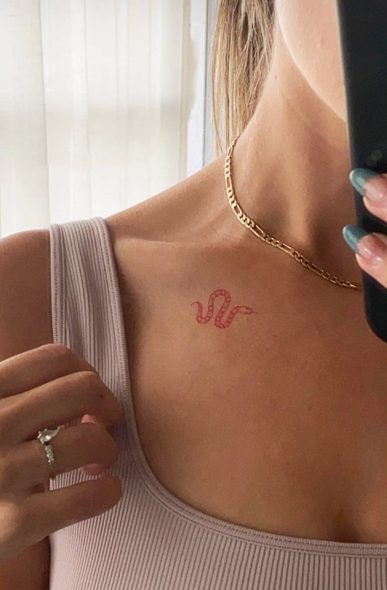 Red Ink Temporary Tattoo Pack by INKED by Dani
