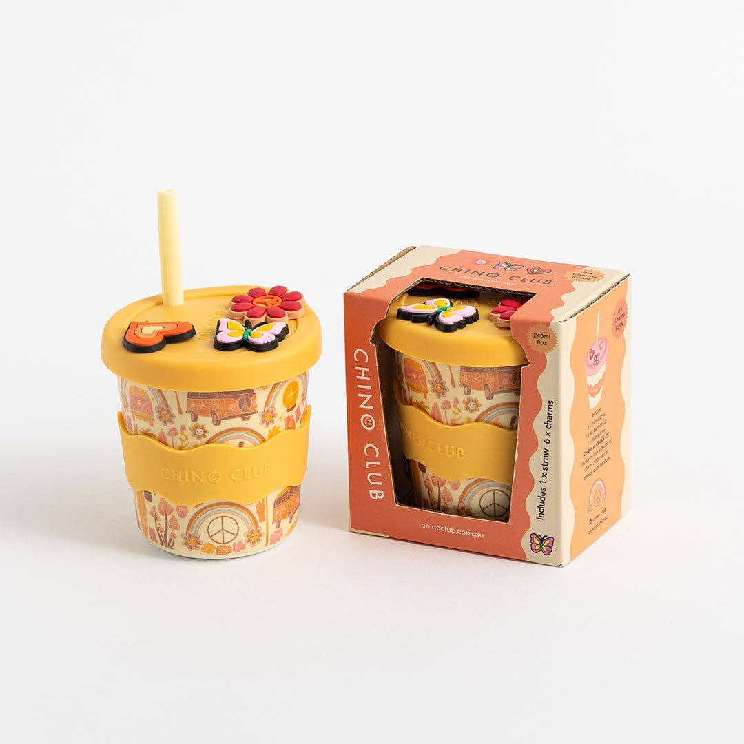 Retro Chino Charm Cup 8oz by Chino Club