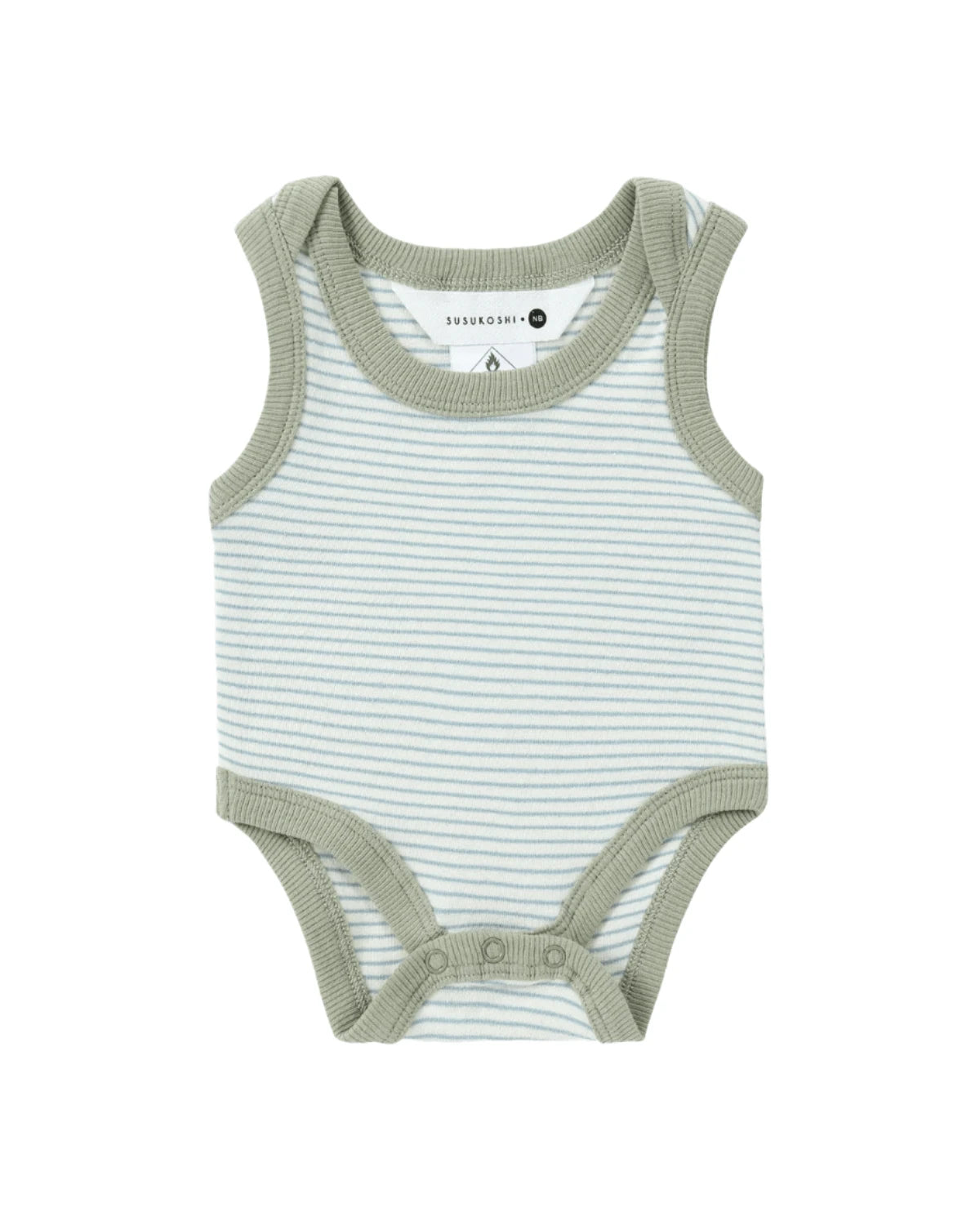 Retro Lapped Suit Lemons and Seashore- 2 PACK by Susukoshi