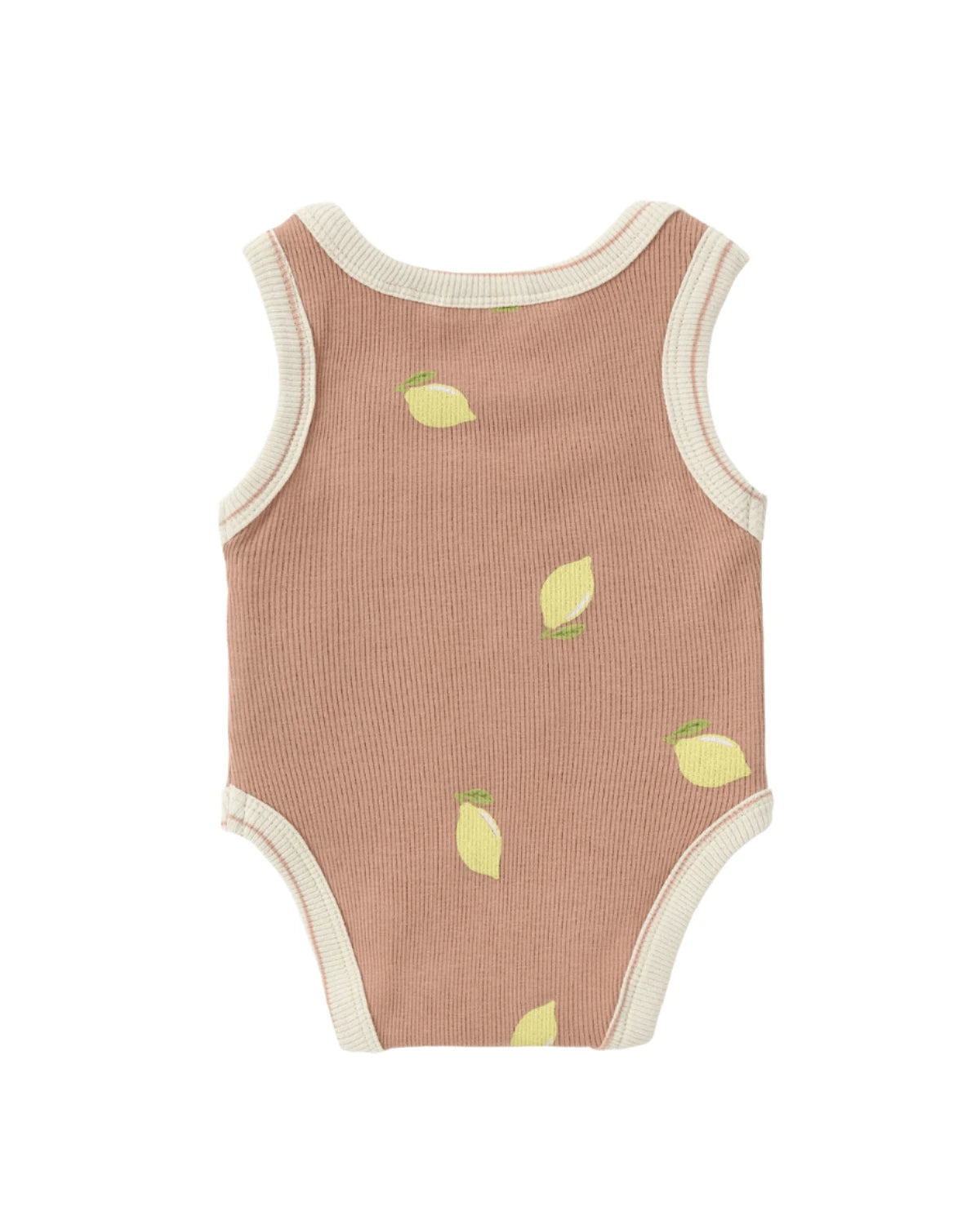 Retro Lapped Suit Lemons and Seashore- 2 PACK by Susukoshi