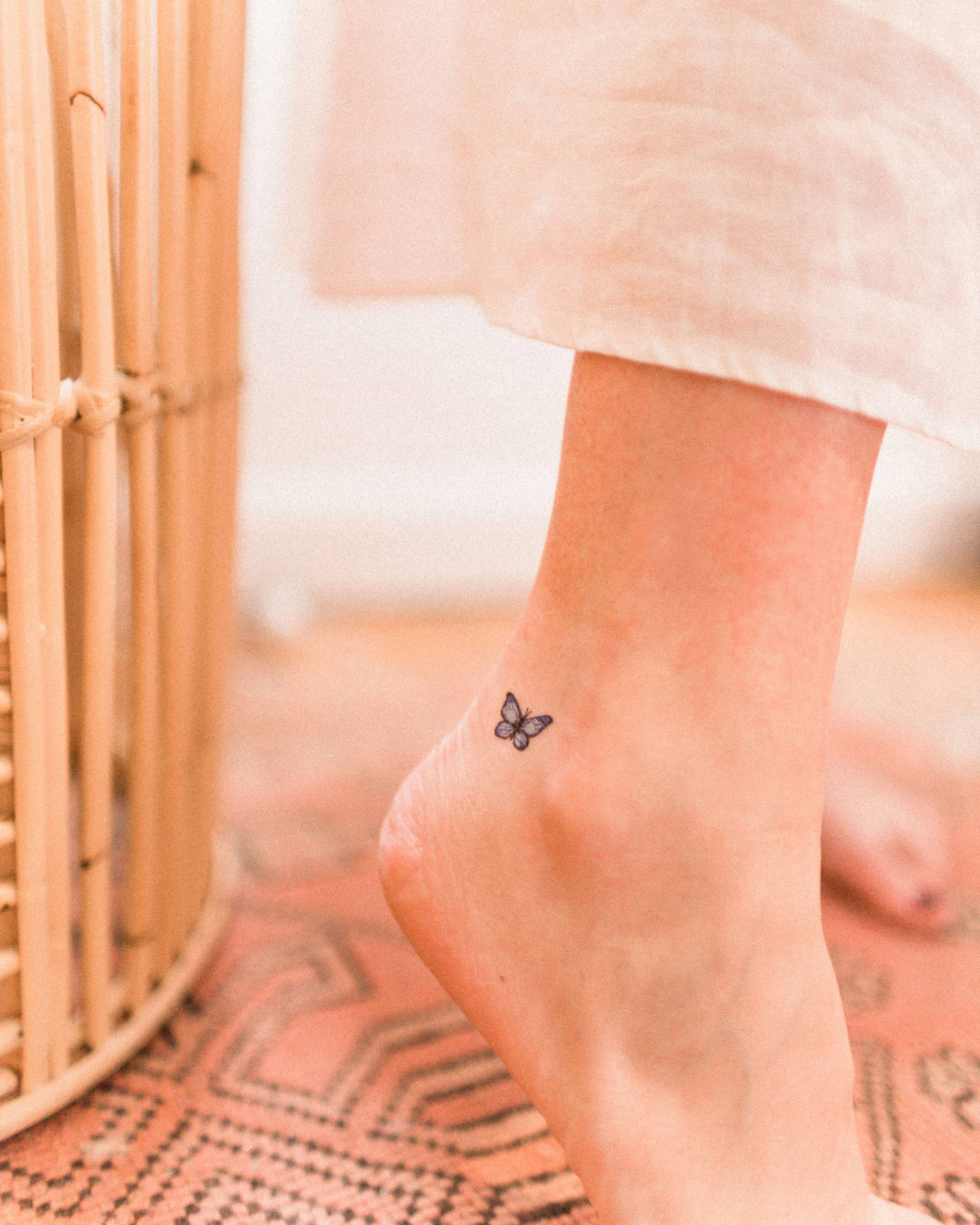 Retro Littles Temporary Tattoo Pack by INKED by Dani