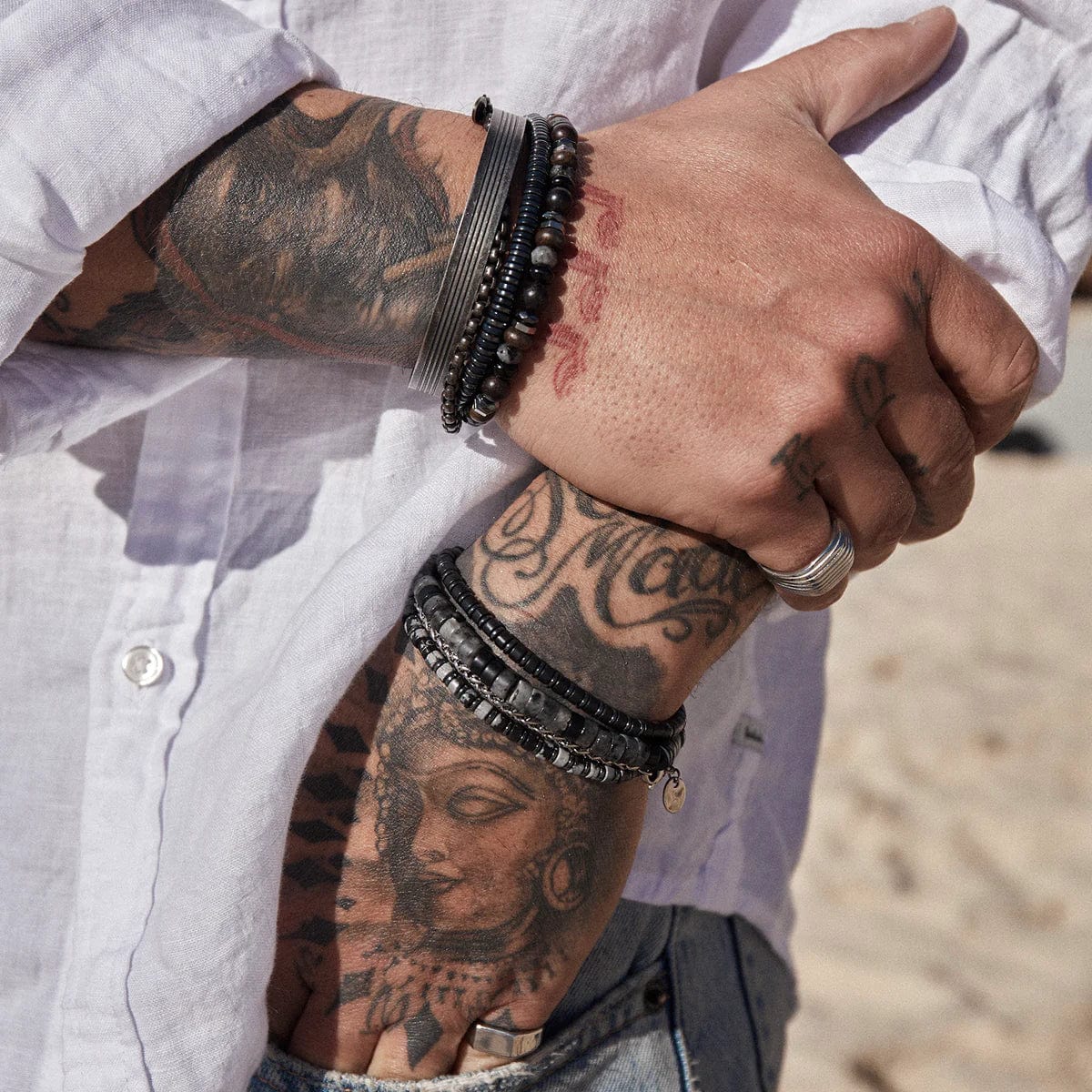 Roman - Mens Bracelet by Claya