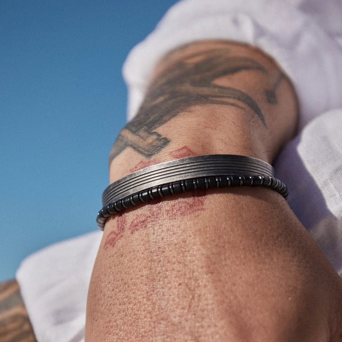 Roman - Mens Bracelet by Claya
