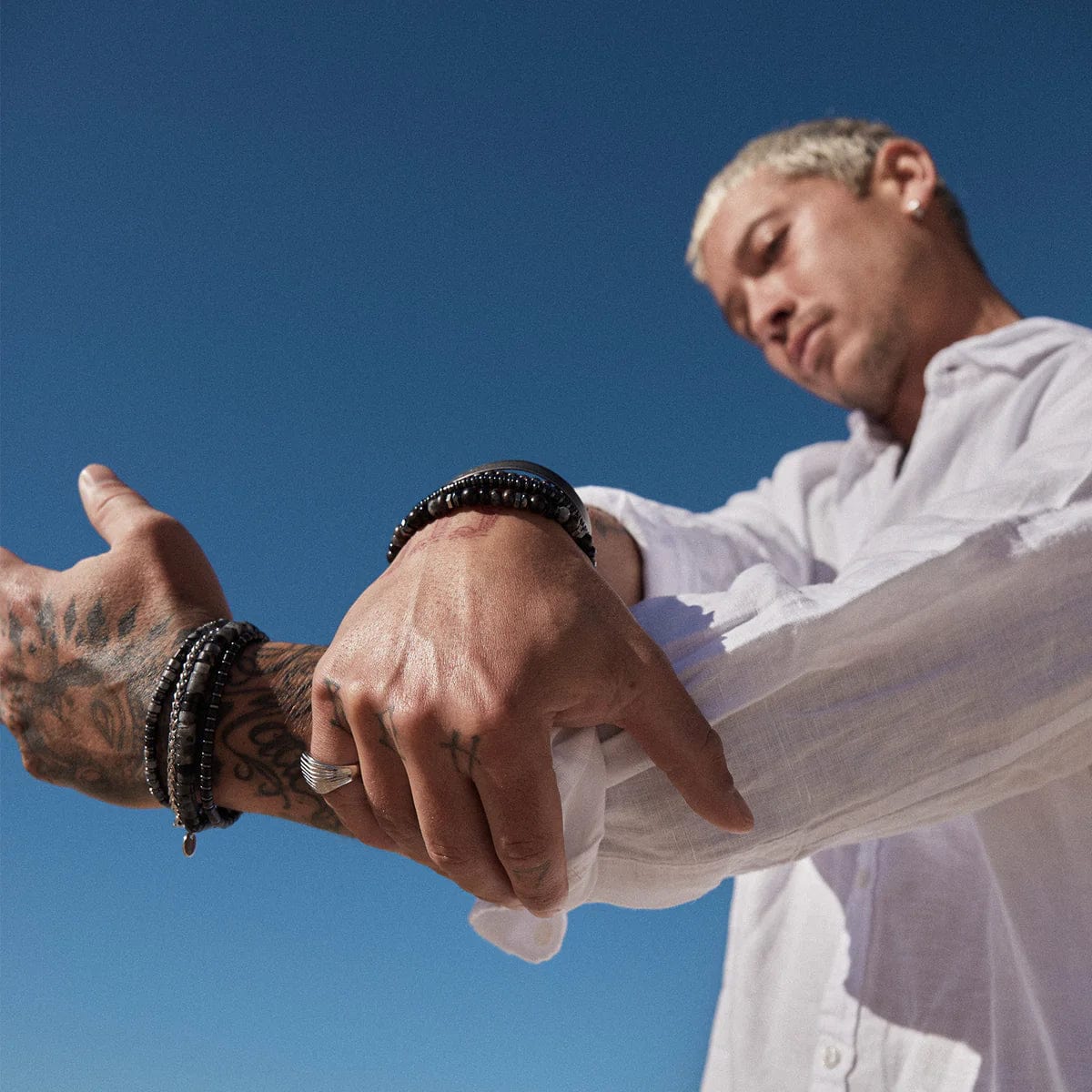 Roman - Mens Bracelet by Claya
