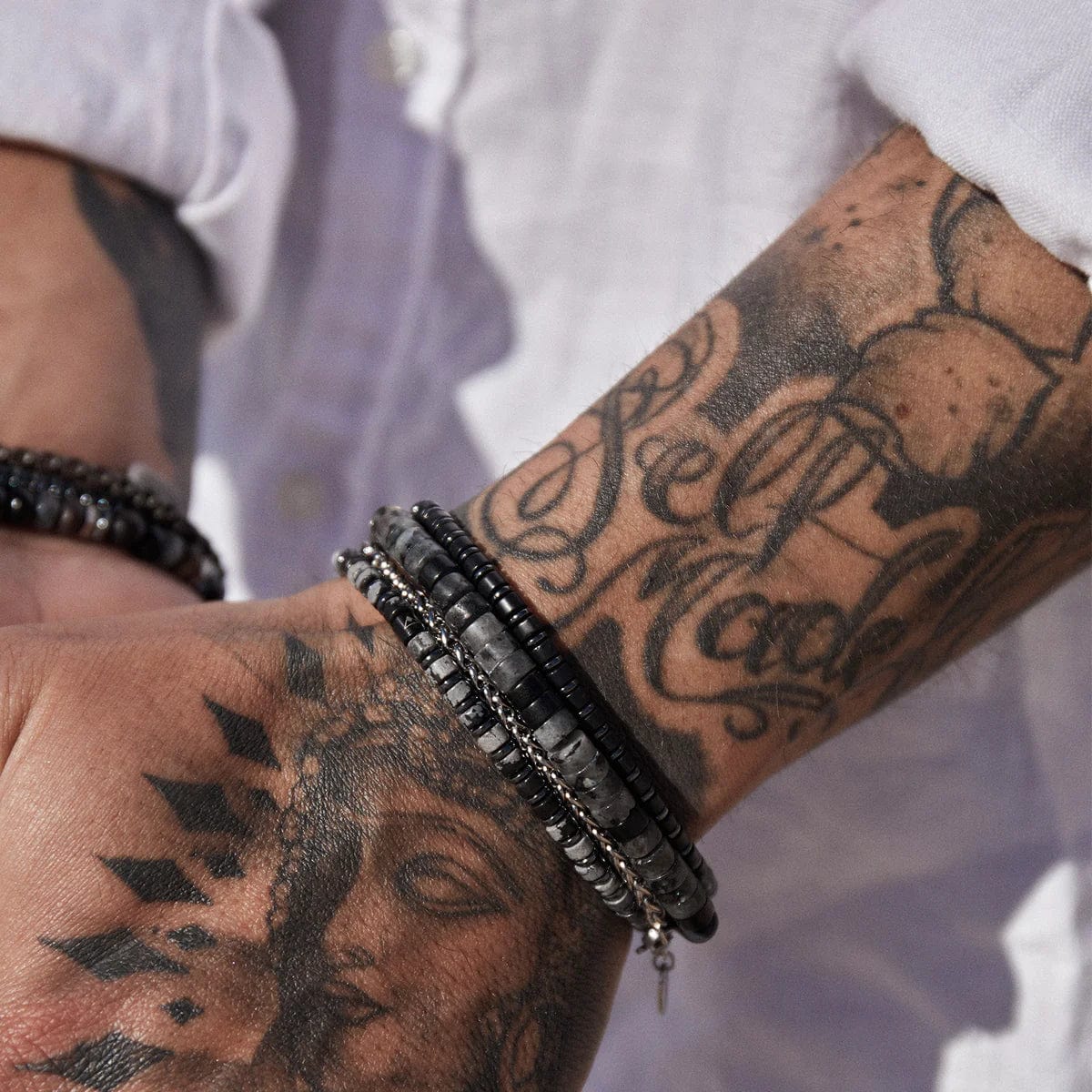 Roman - Mens Bracelet by Claya