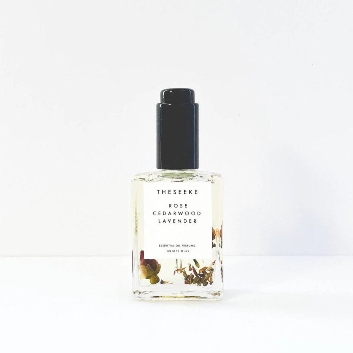 Rose Cedarwood Lavender Oil Perfume by The Seeke
