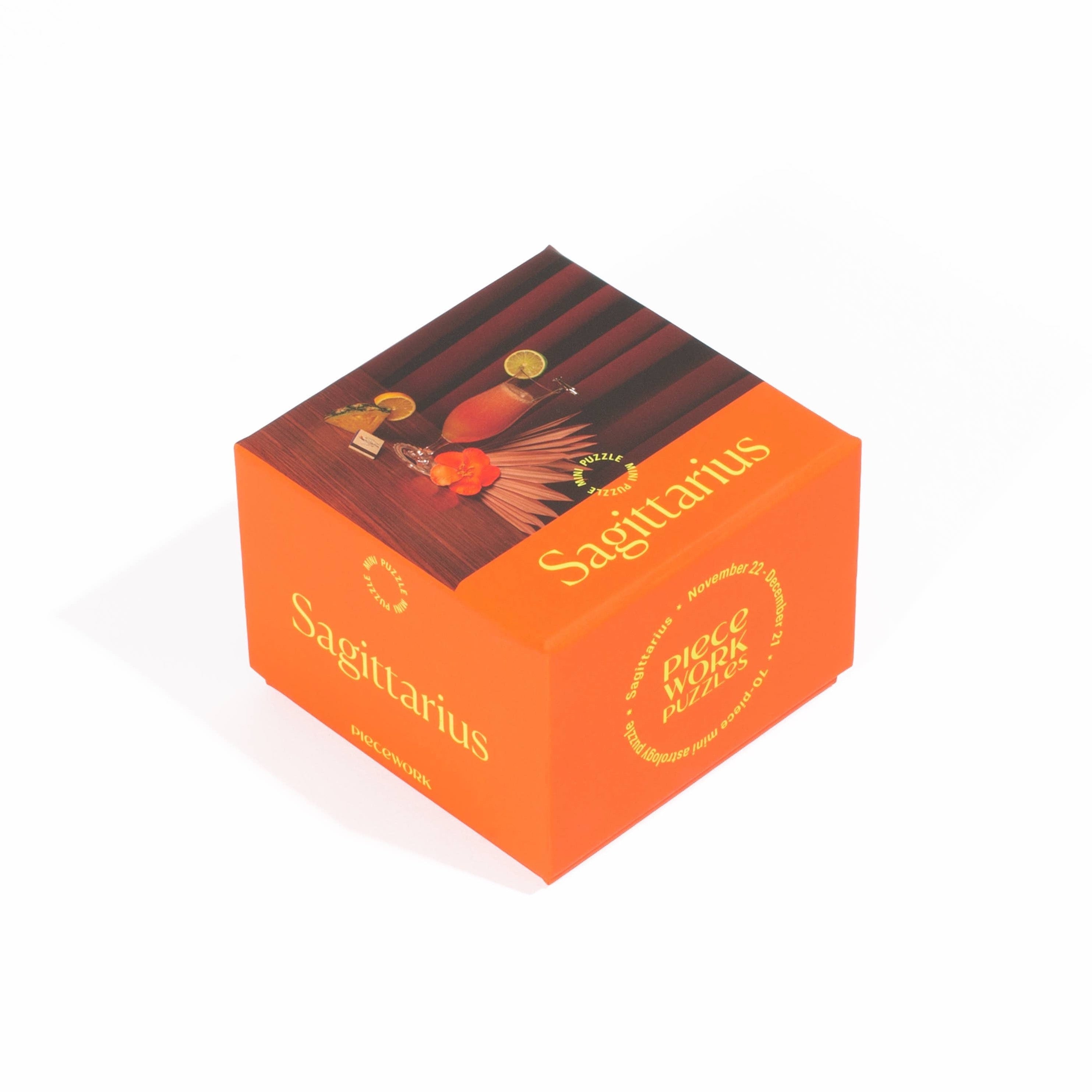 Sagittarius Mini Puzzle by Piecework Puzzles