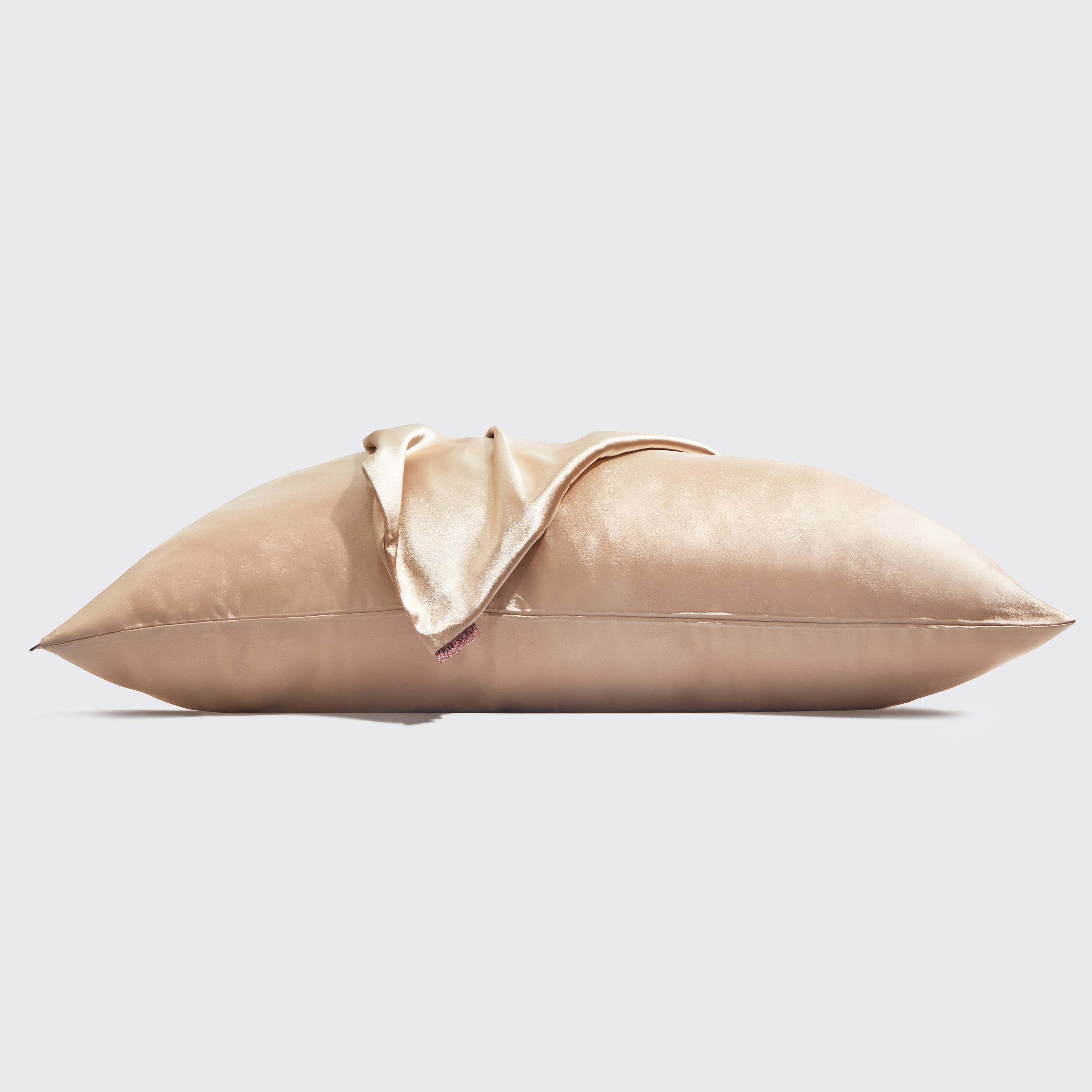 Satin Pillowcase Standard - Champagne by KITSCH