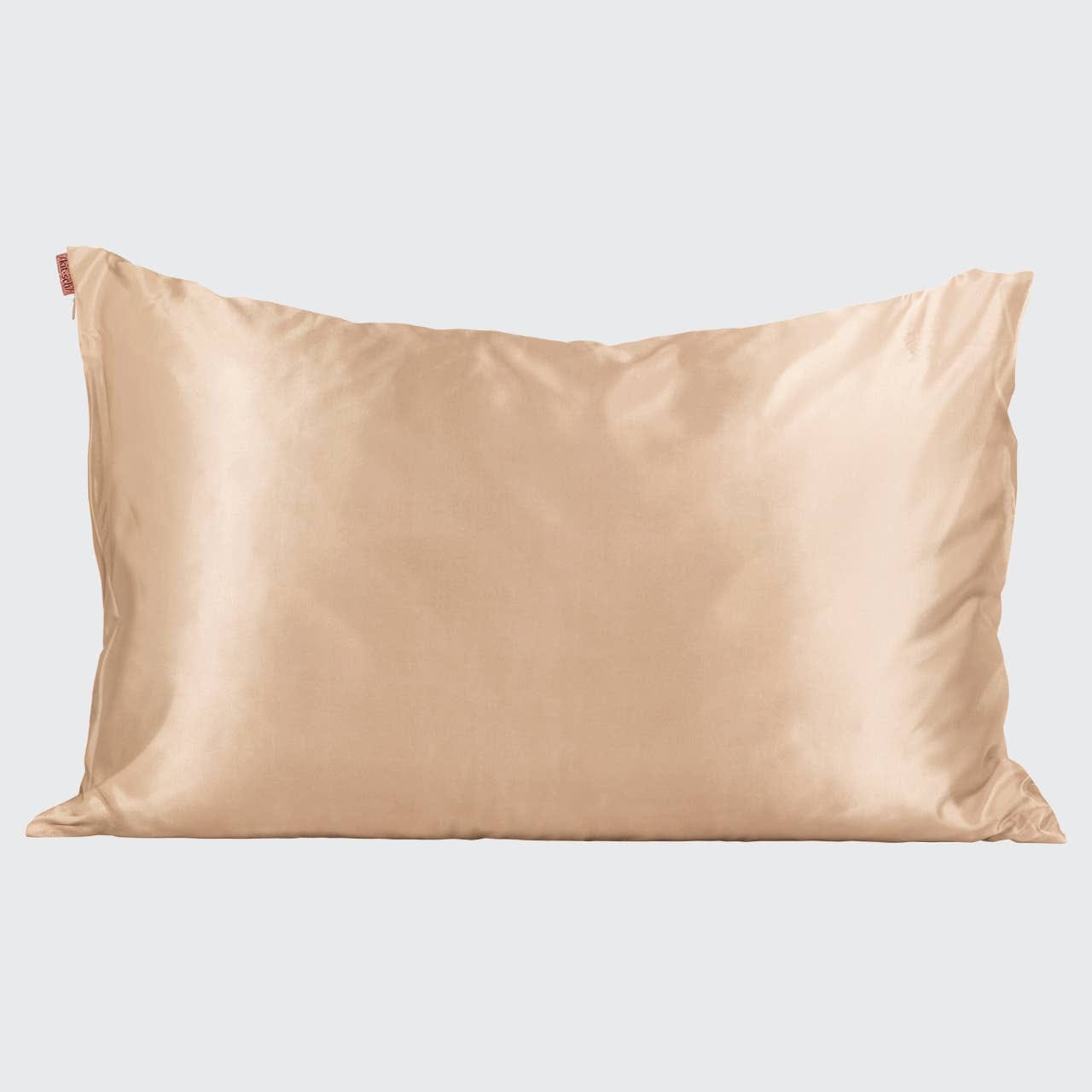 Satin Pillowcase Standard - Champagne by KITSCH