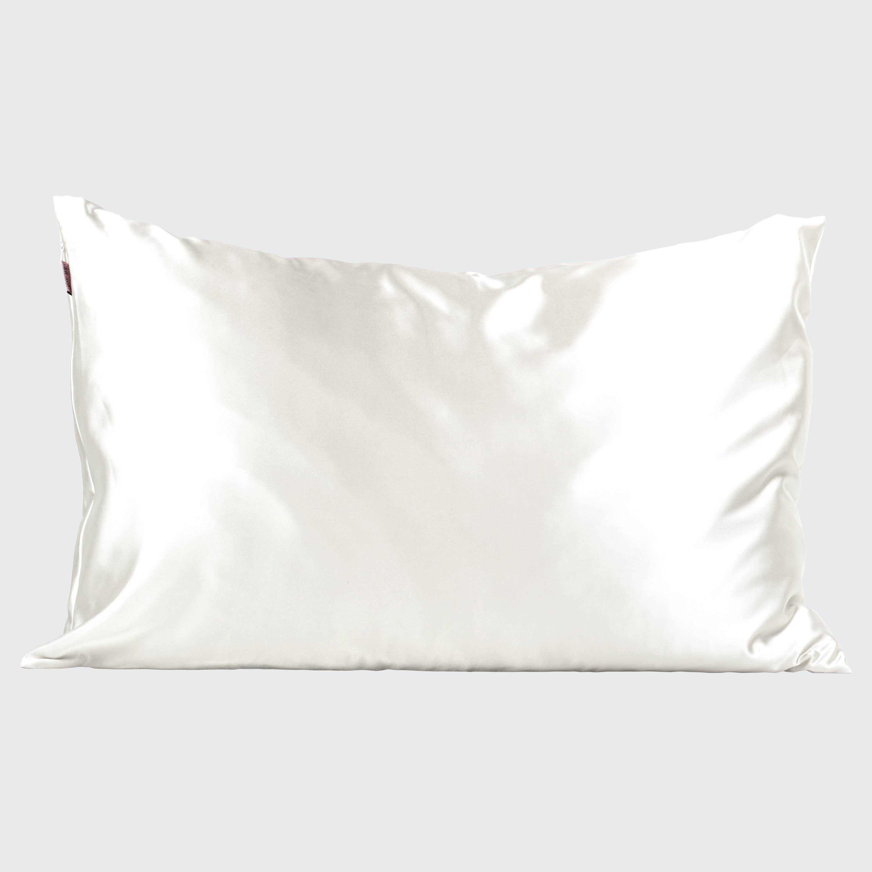 Satin Pillowcase Standard - Ivory by KITSCH