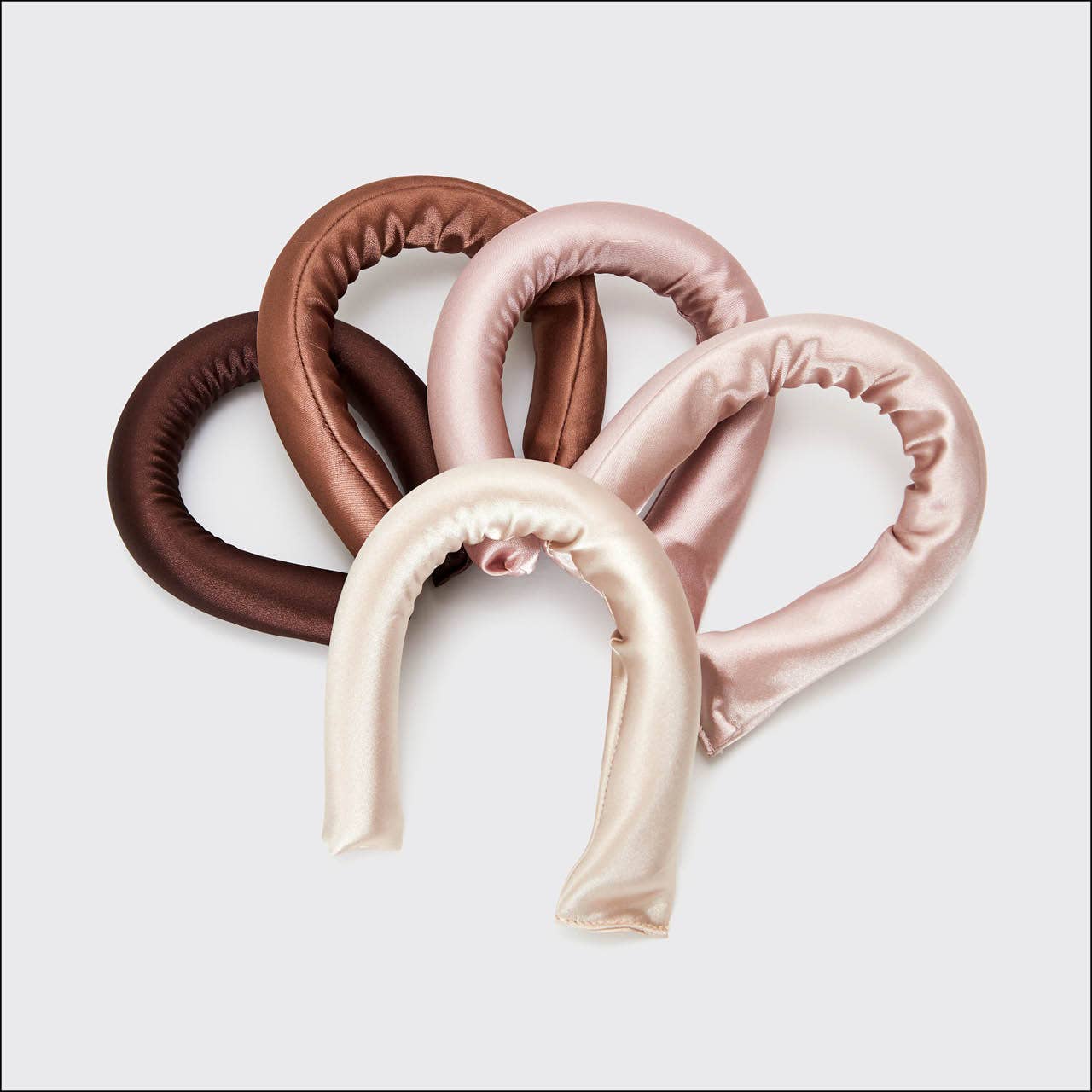 Satin Wrapped Flexi Rods - 6pc Set by KITSCH