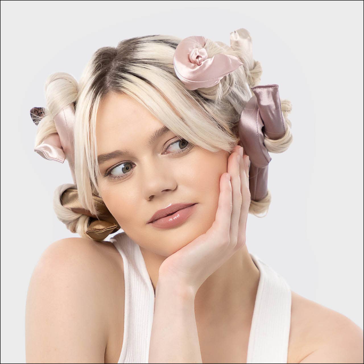 Satin Wrapped Flexi Rods - 6pc Set by KITSCH