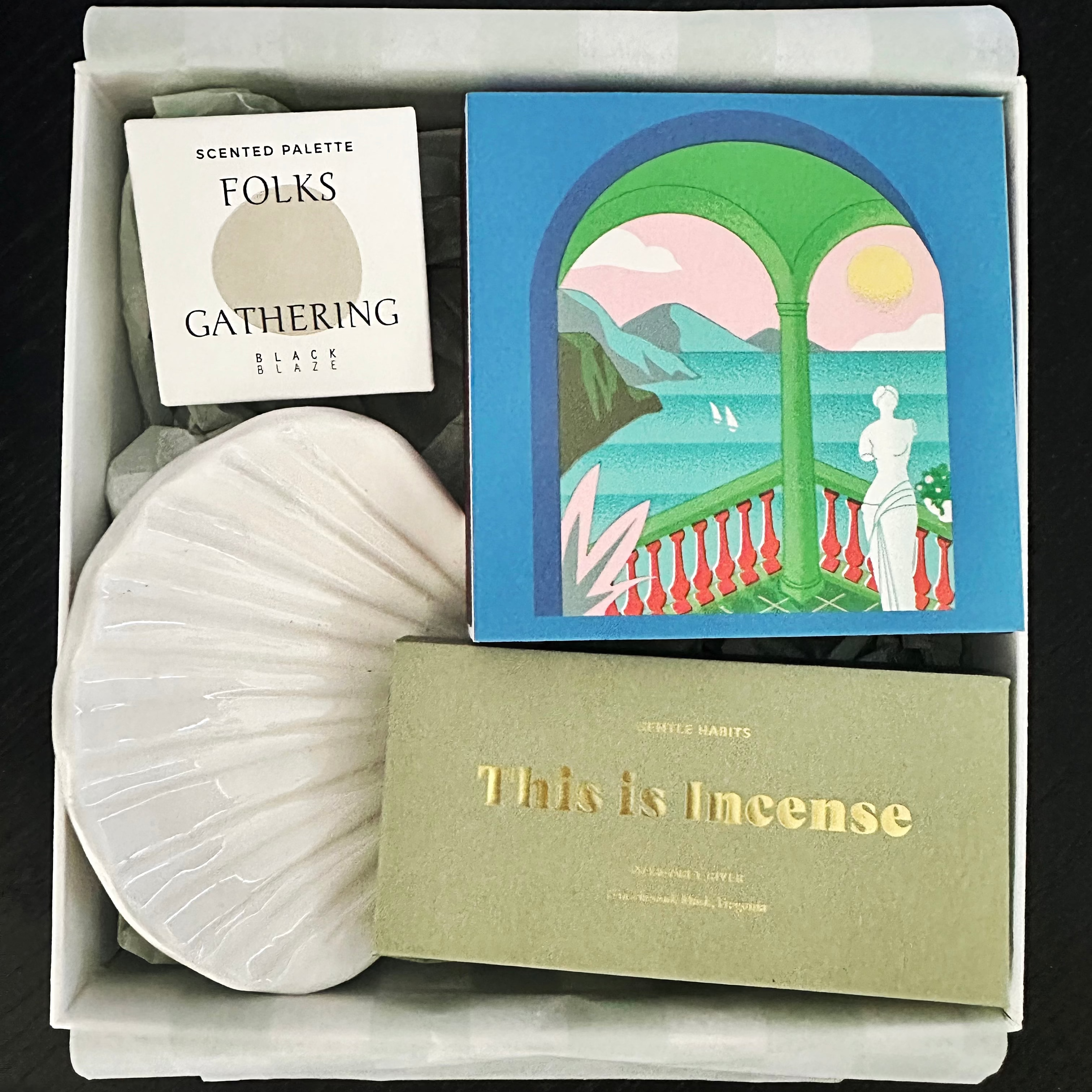 Scented Ritual Mini Gift Box by Claya