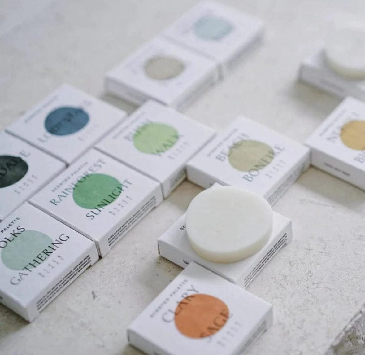 Scented Ritual Mini Gift Box by Claya