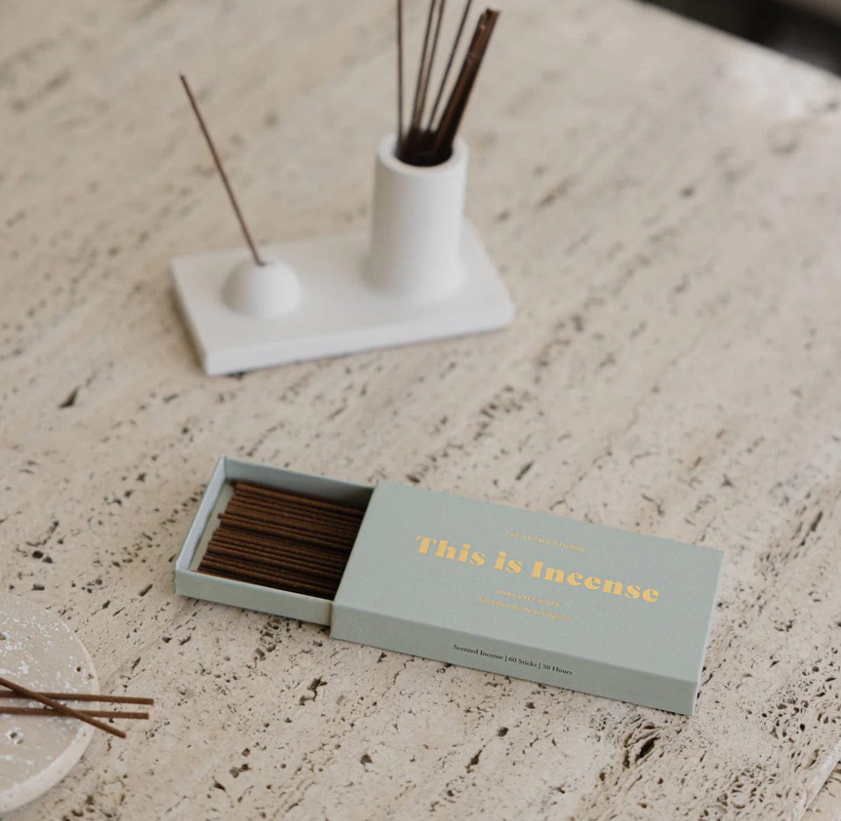 Scented Ritual Mini Gift Box by Claya