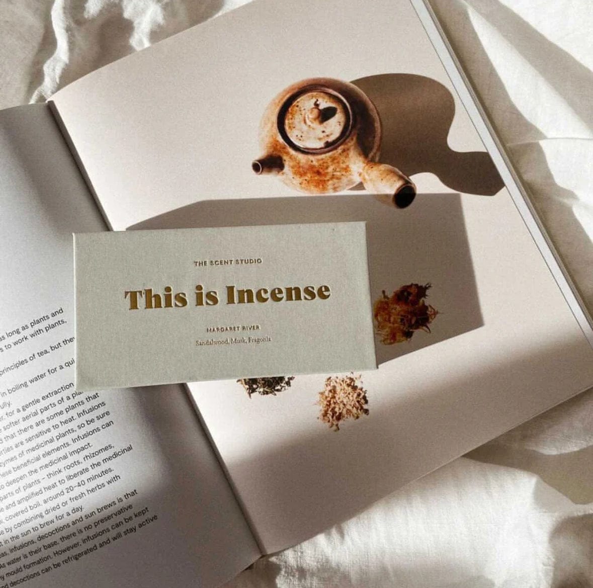 Scented Ritual Mini Gift Box by Claya